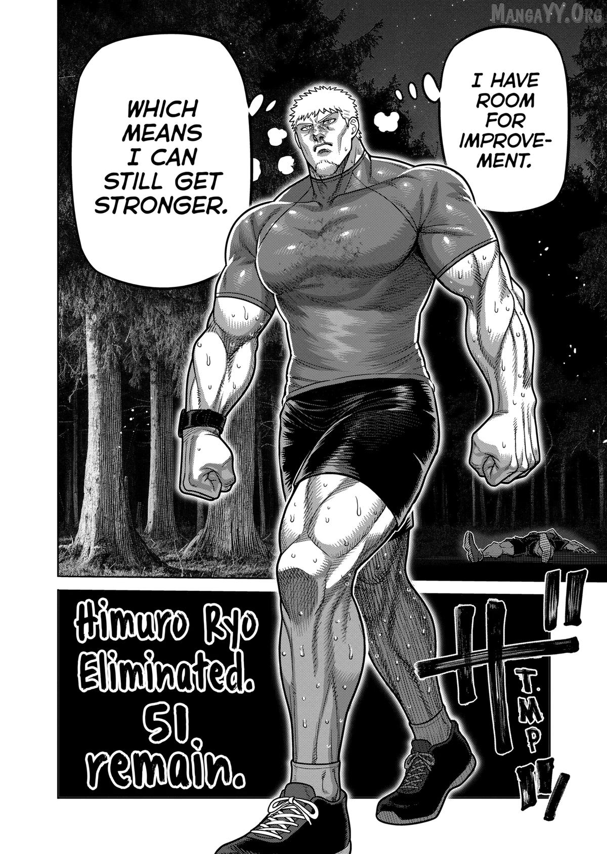 Kengan Omega Chapter 350 page 10