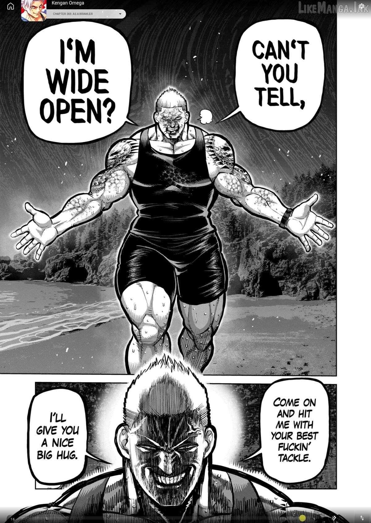Kengan Omega Chapter 365 page 5
