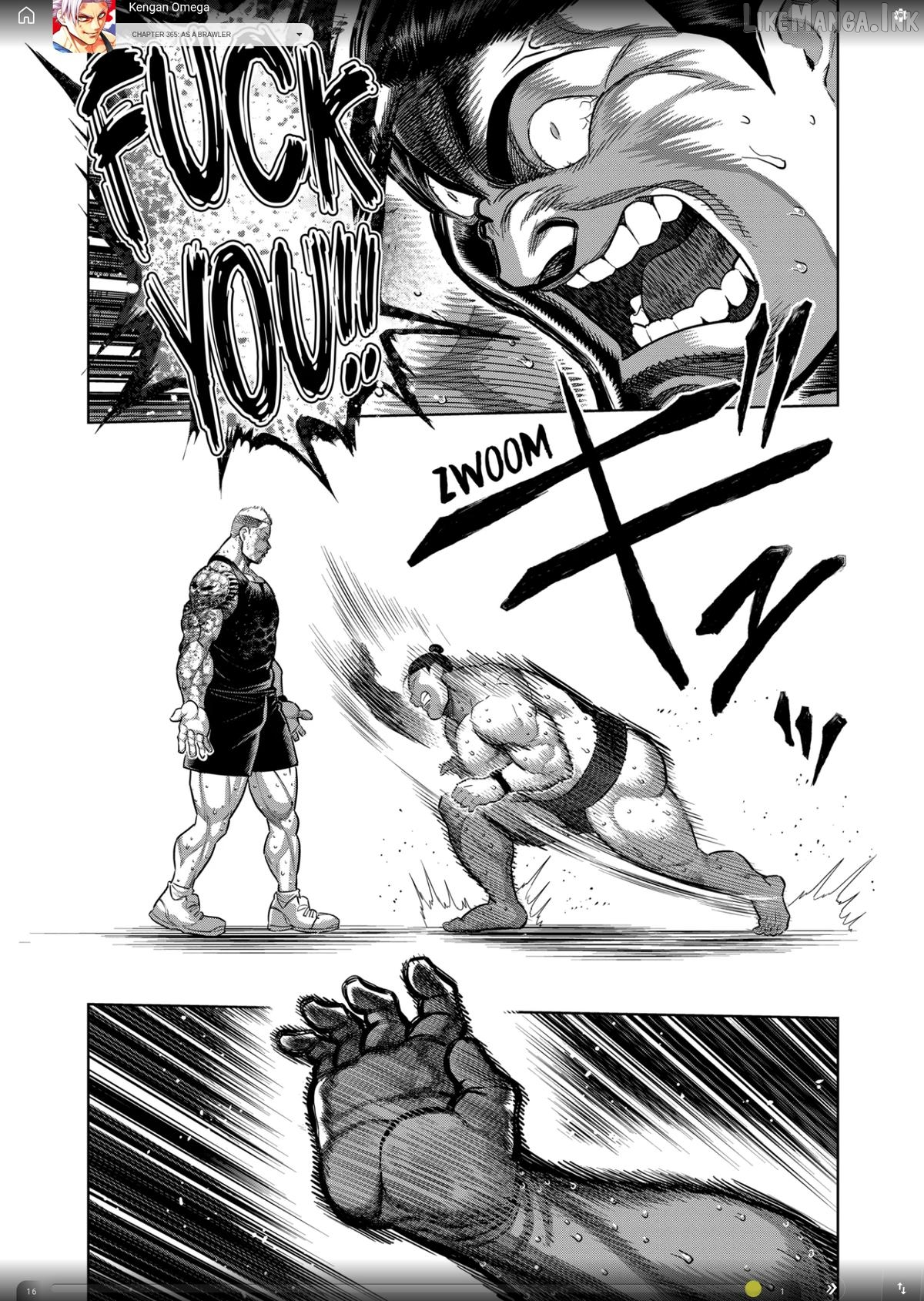 Kengan Omega Chapter 365 page 6