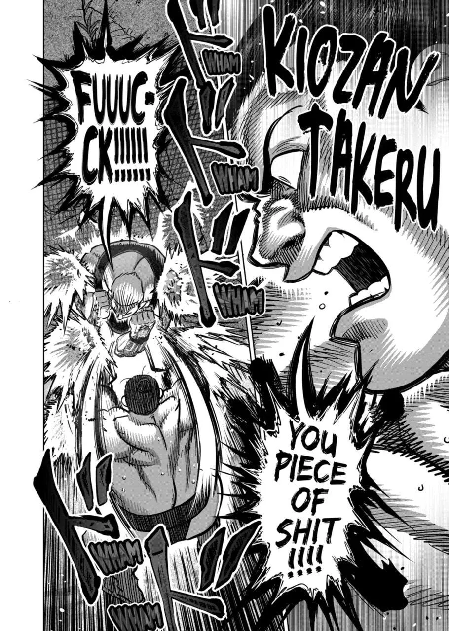 Kengan Omega Chapter 364 page 4
