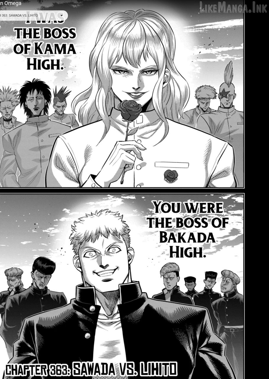 Kengan Omega Chapter 363 page 1