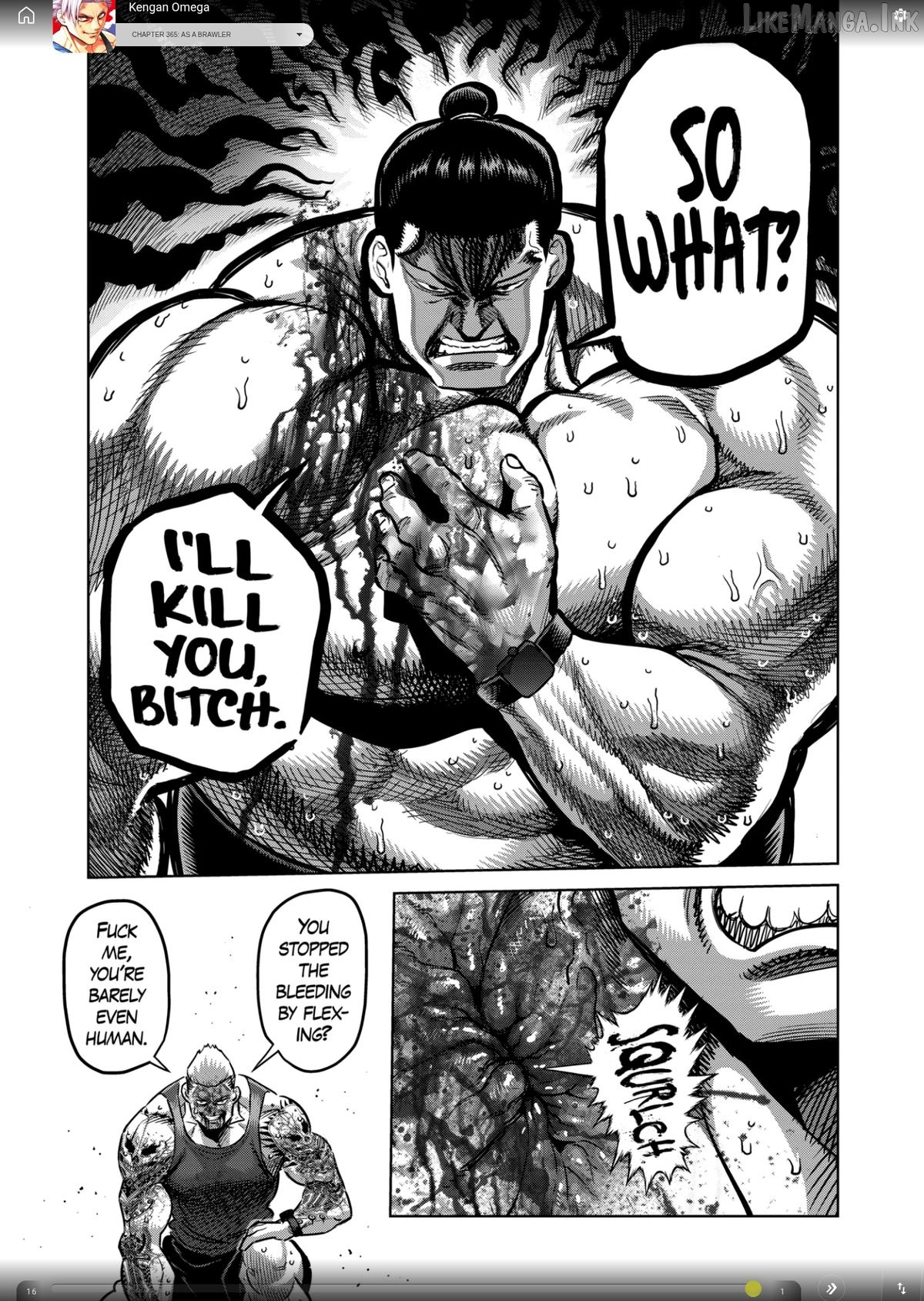Kengan Omega Chapter 365 page 3