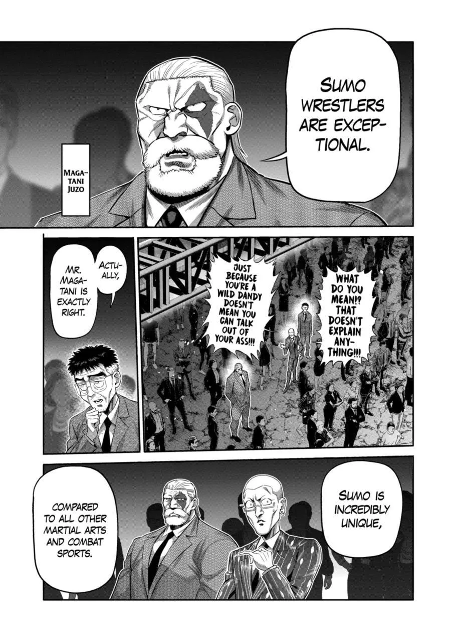 Kengan Omega Chapter 364 page 9