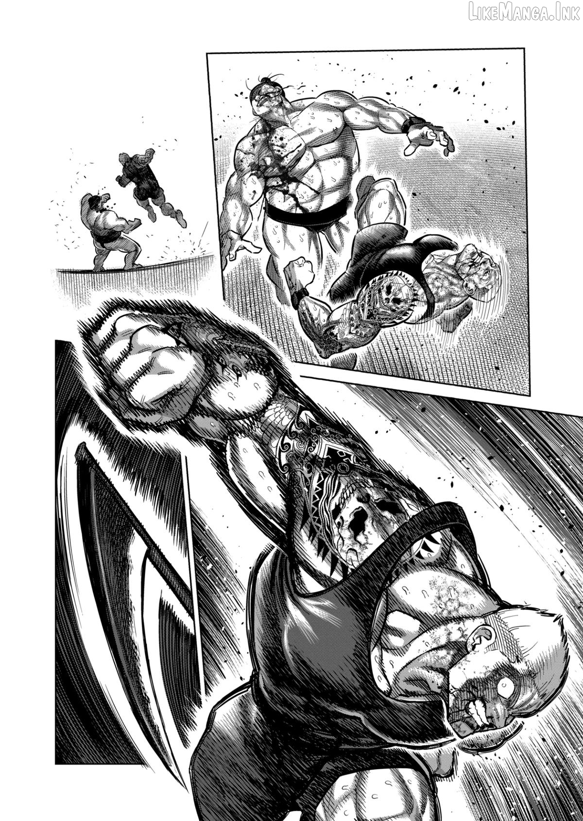 Kengan Omega Chapter 365 page 8