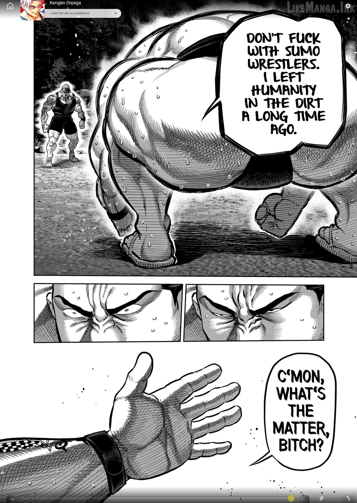Kengan Omega Chapter 365 page 4