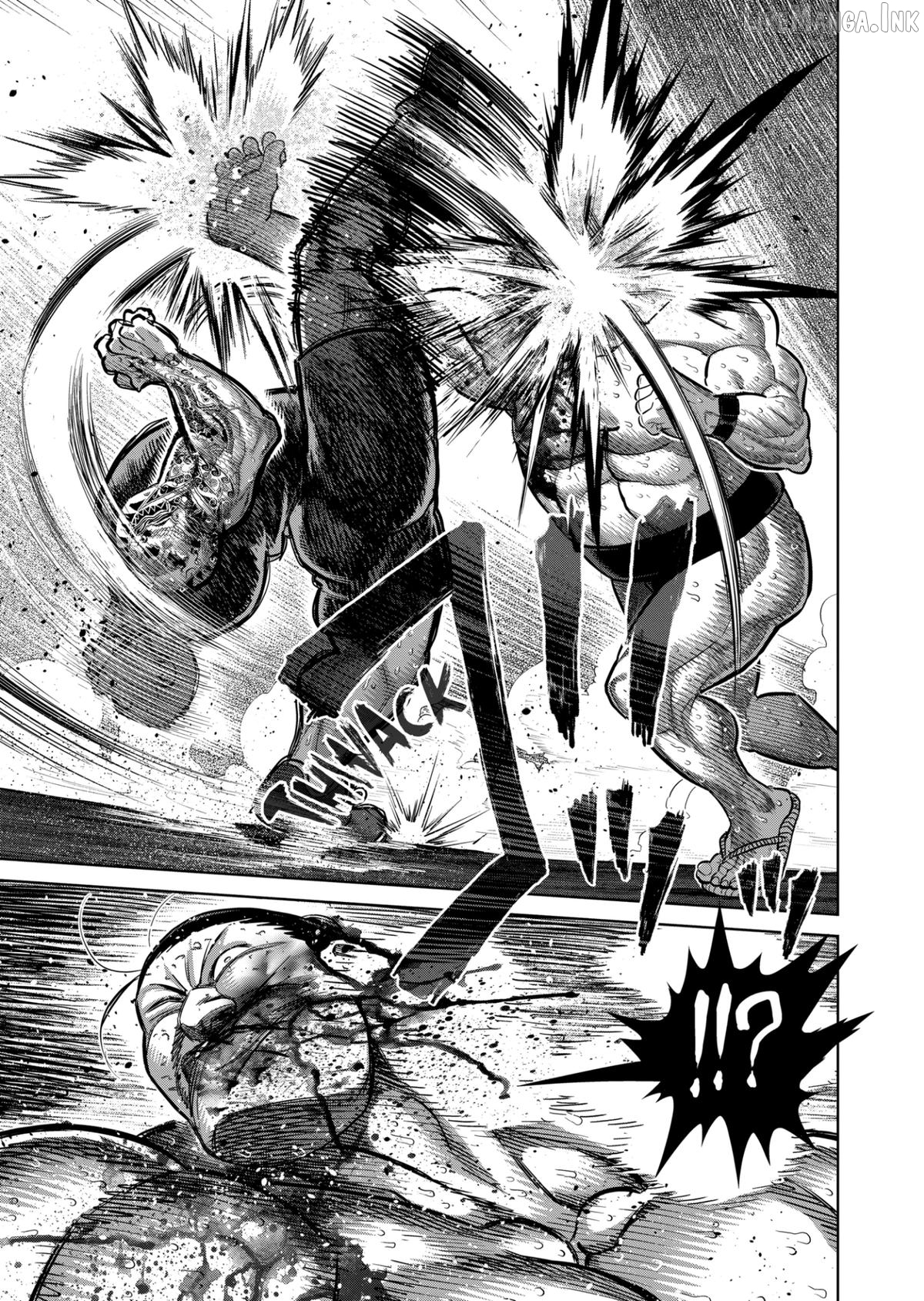 Kengan Omega Chapter 365 page 7