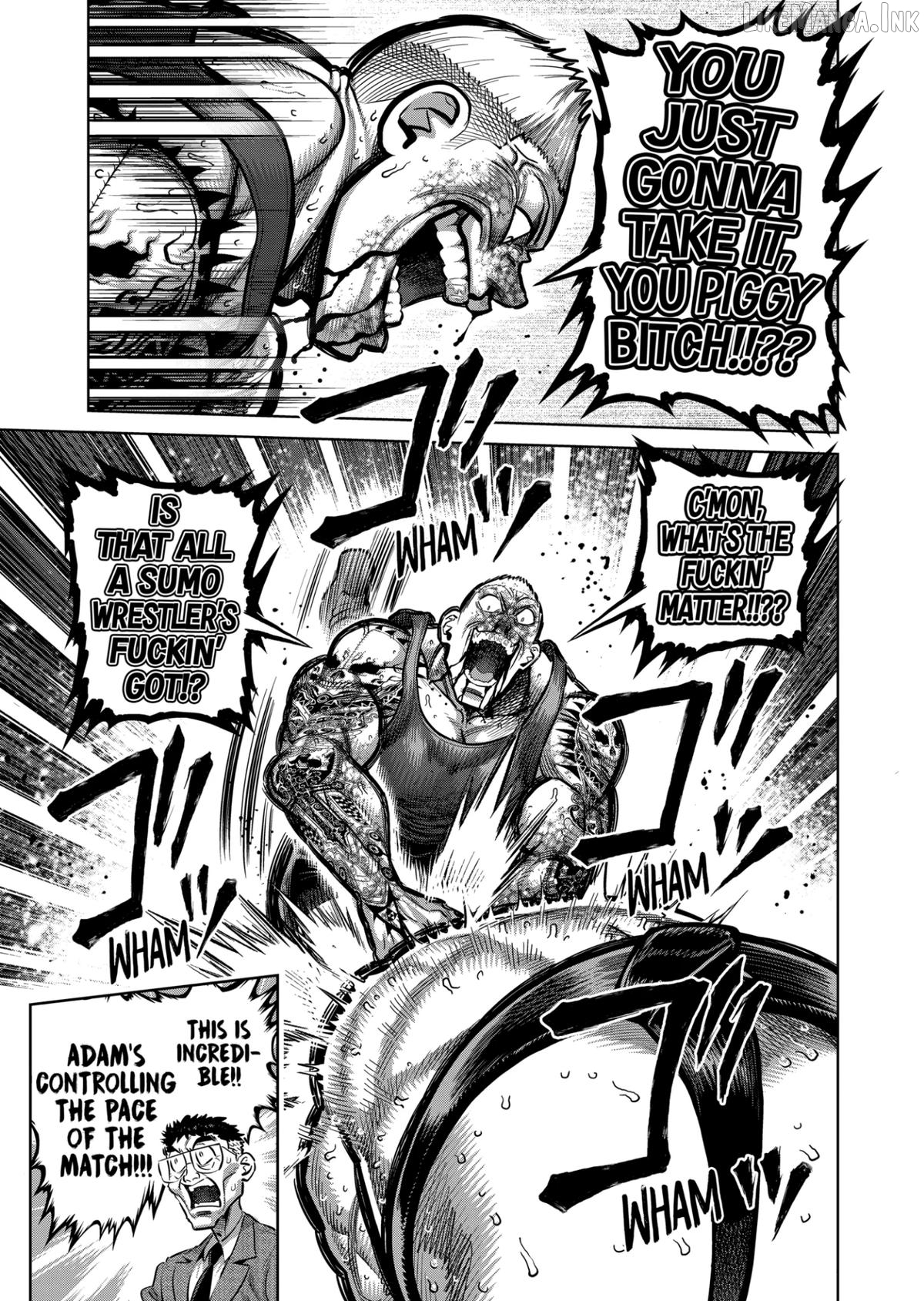 Kengan Omega Chapter 365 page 13