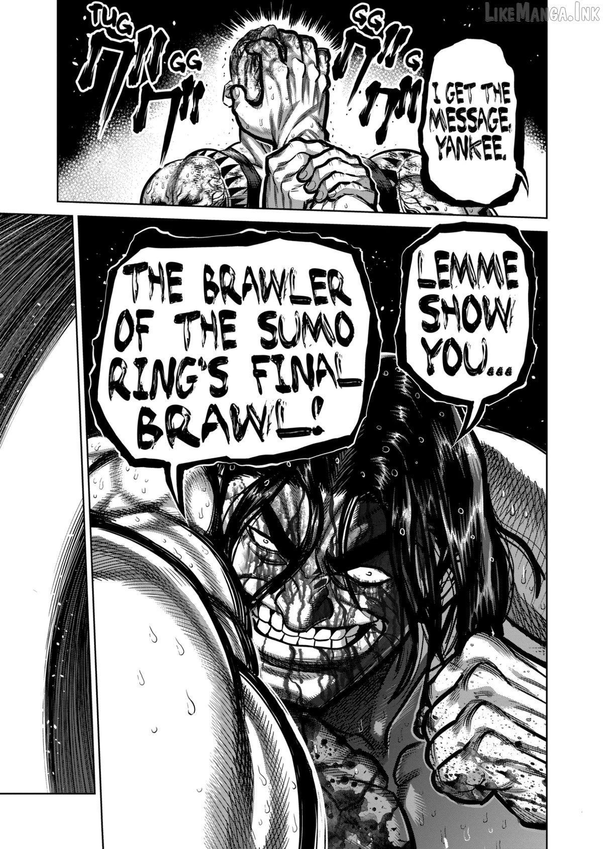 Kengan Omega Chapter 365 page 15