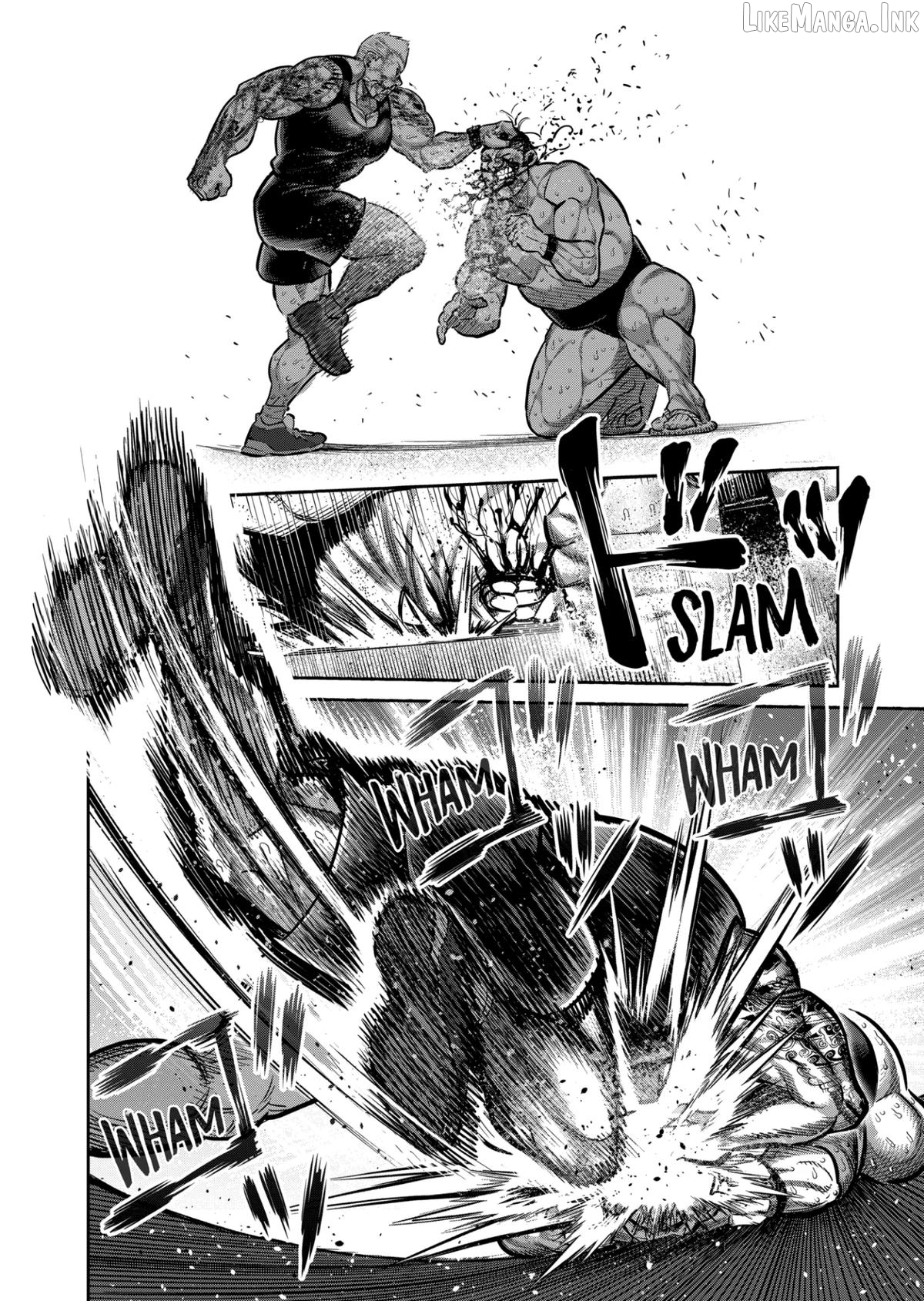 Kengan Omega Chapter 365 page 12
