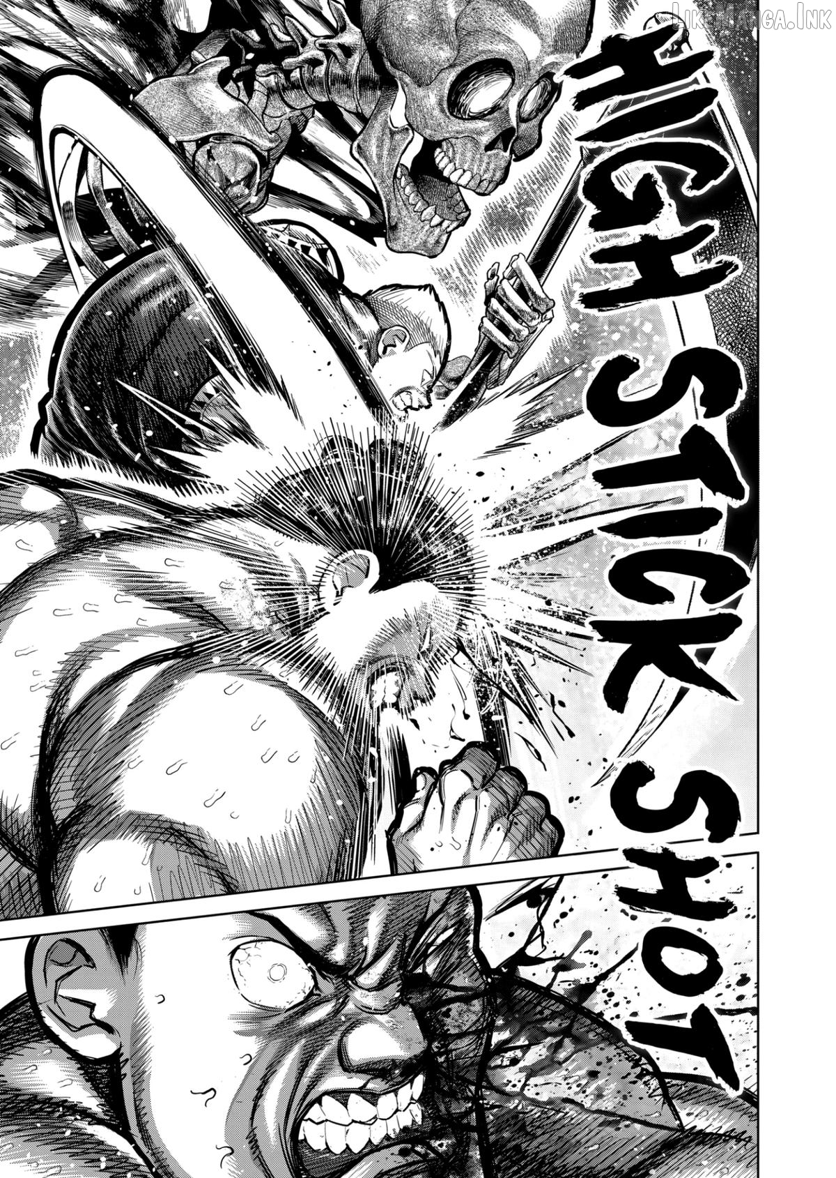 Kengan Omega Chapter 365 page 9