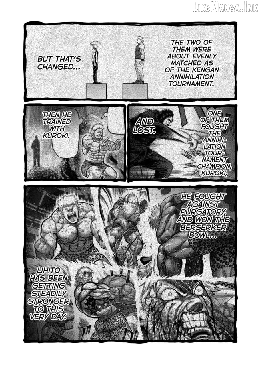 Kengan Omega Chapter 363 page 11