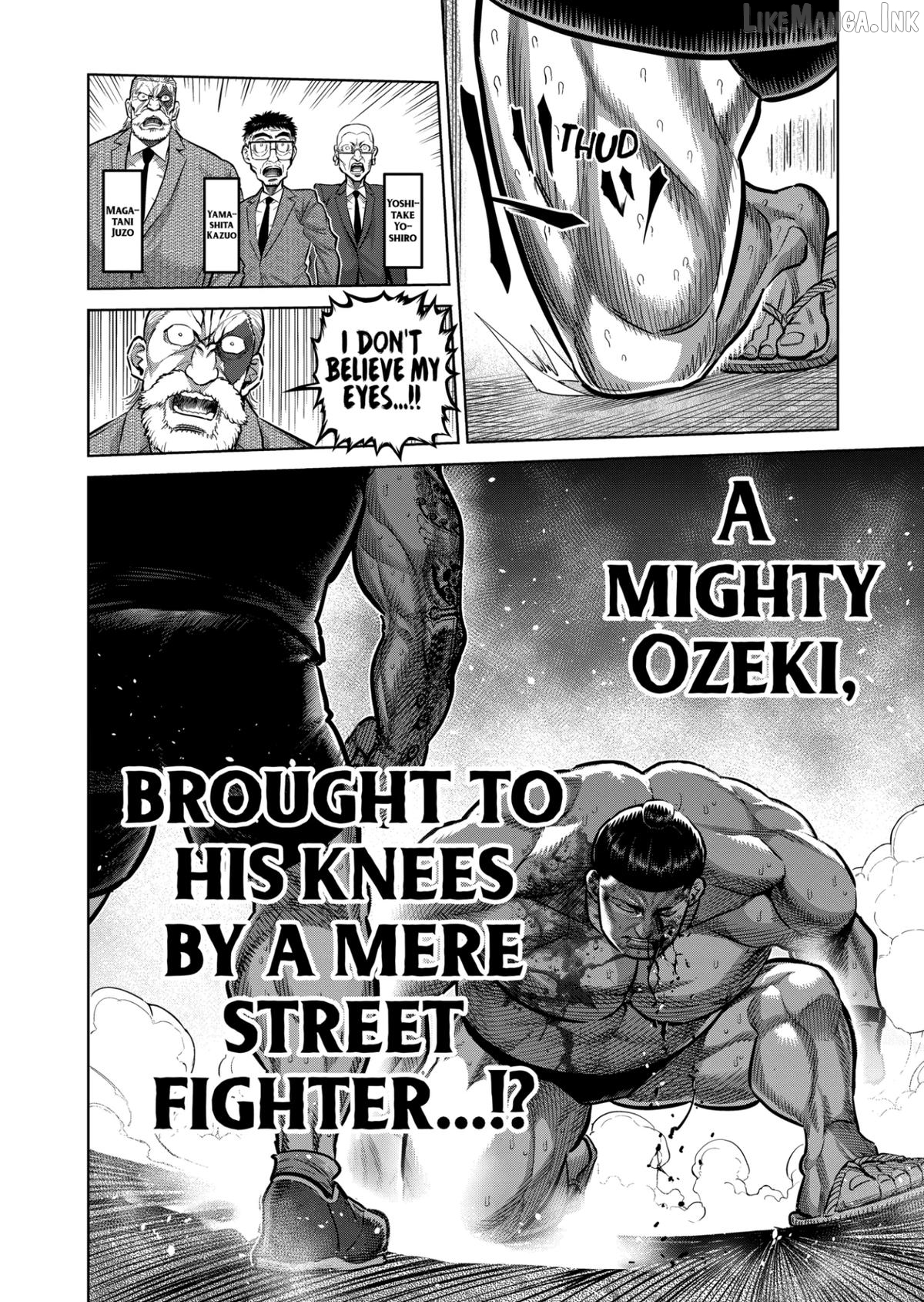 Kengan Omega Chapter 365 page 10