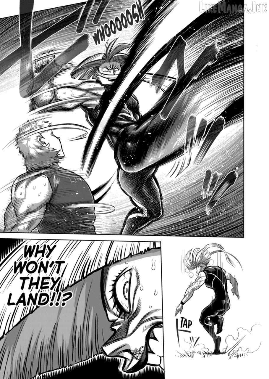 Kengan Omega Chapter 363 page 9
