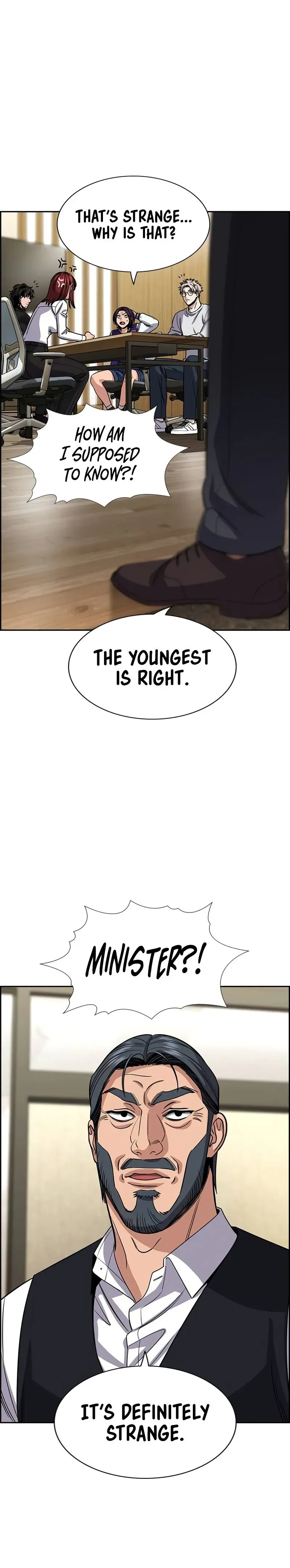 True Education Chapter 239 page 5