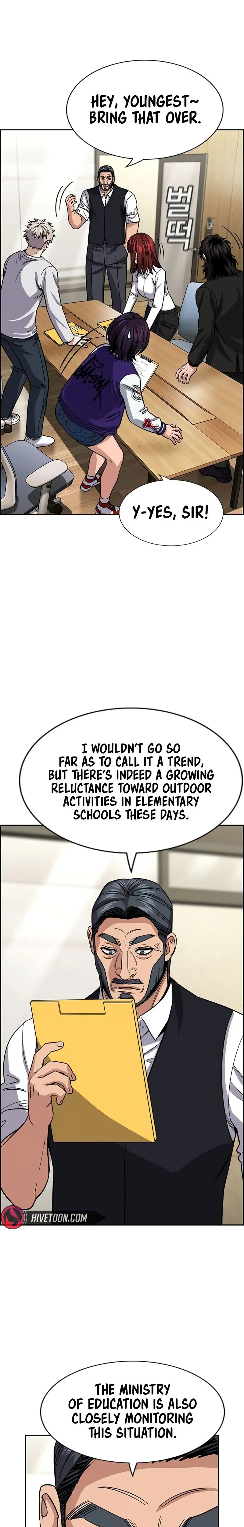 True Education Chapter 239 page 6