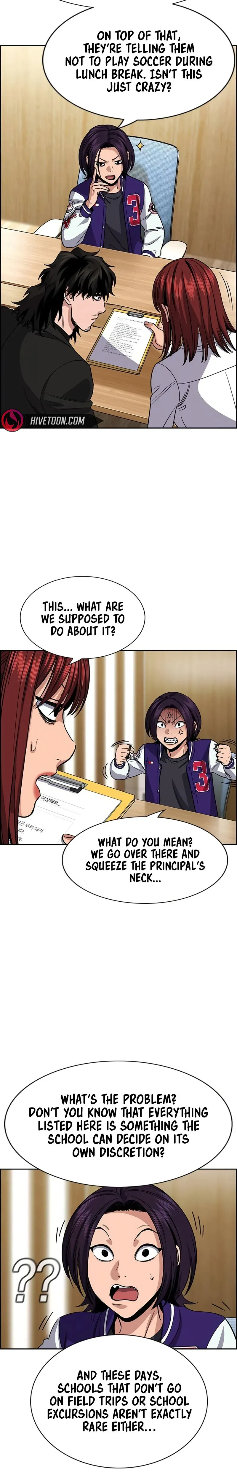 True Education Chapter 239 page 4