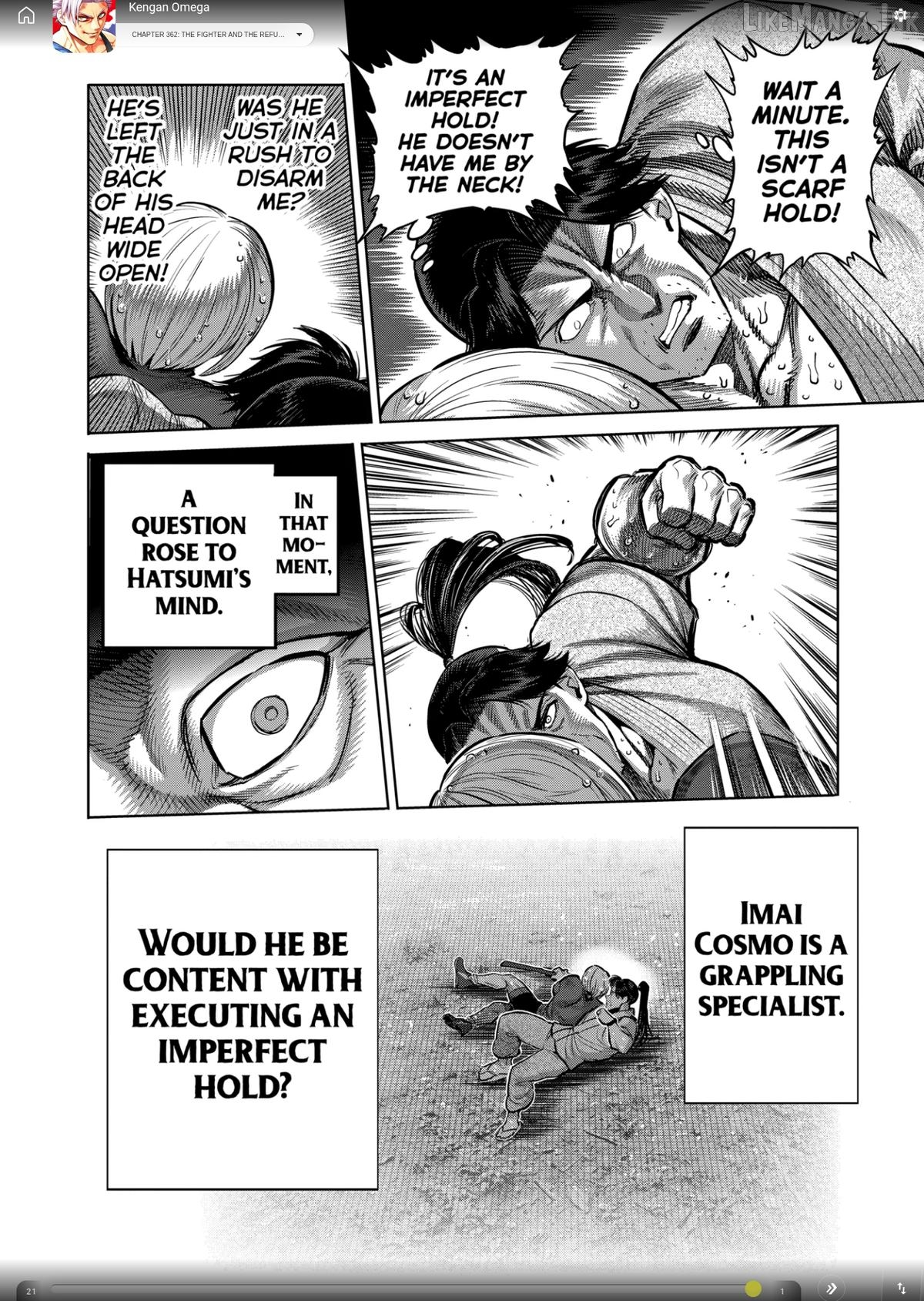 Kengan Omega Chapter 362 page 2