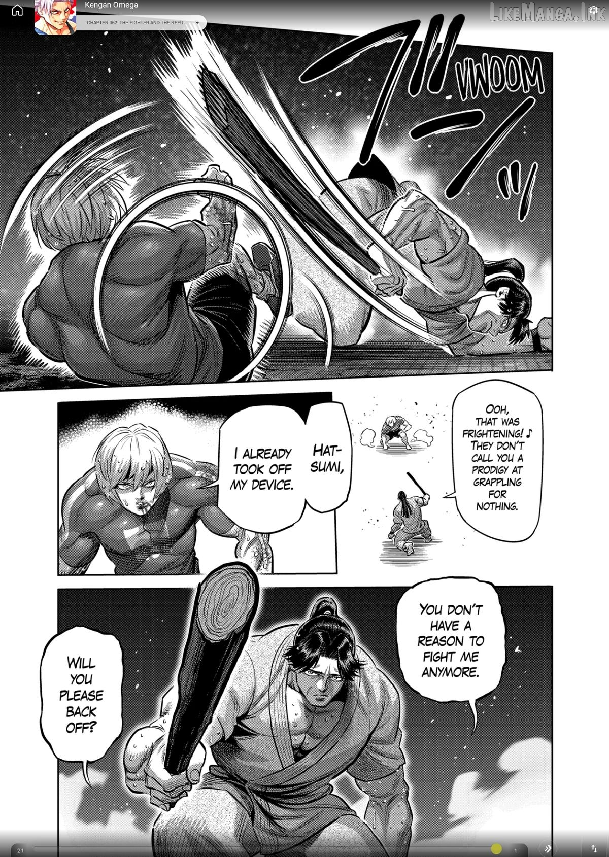 Kengan Omega Chapter 362 page 5