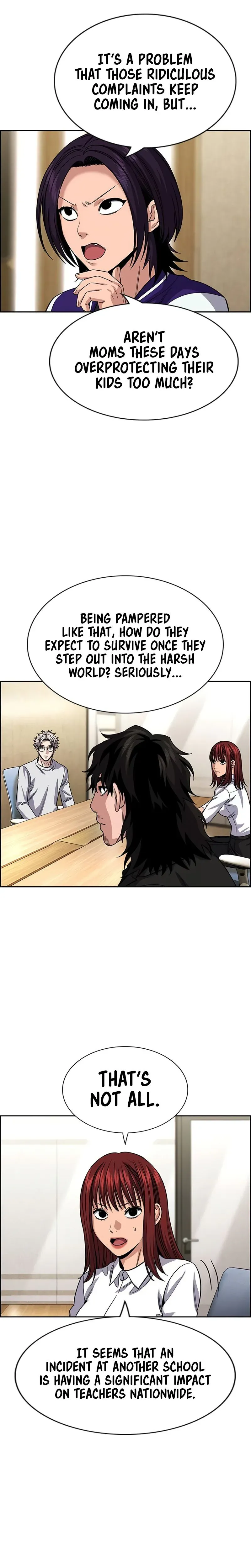 True Education Chapter 239 page 26