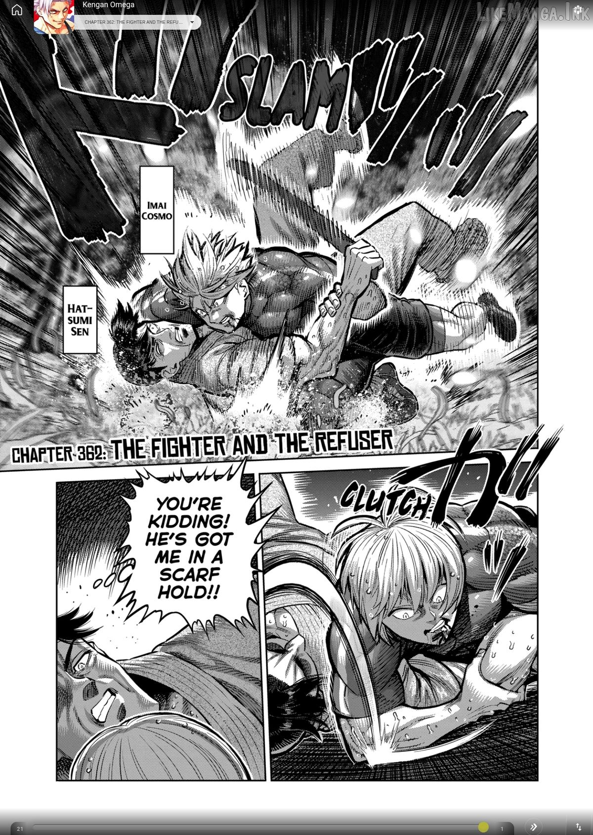 Kengan Omega Chapter 362 page 1