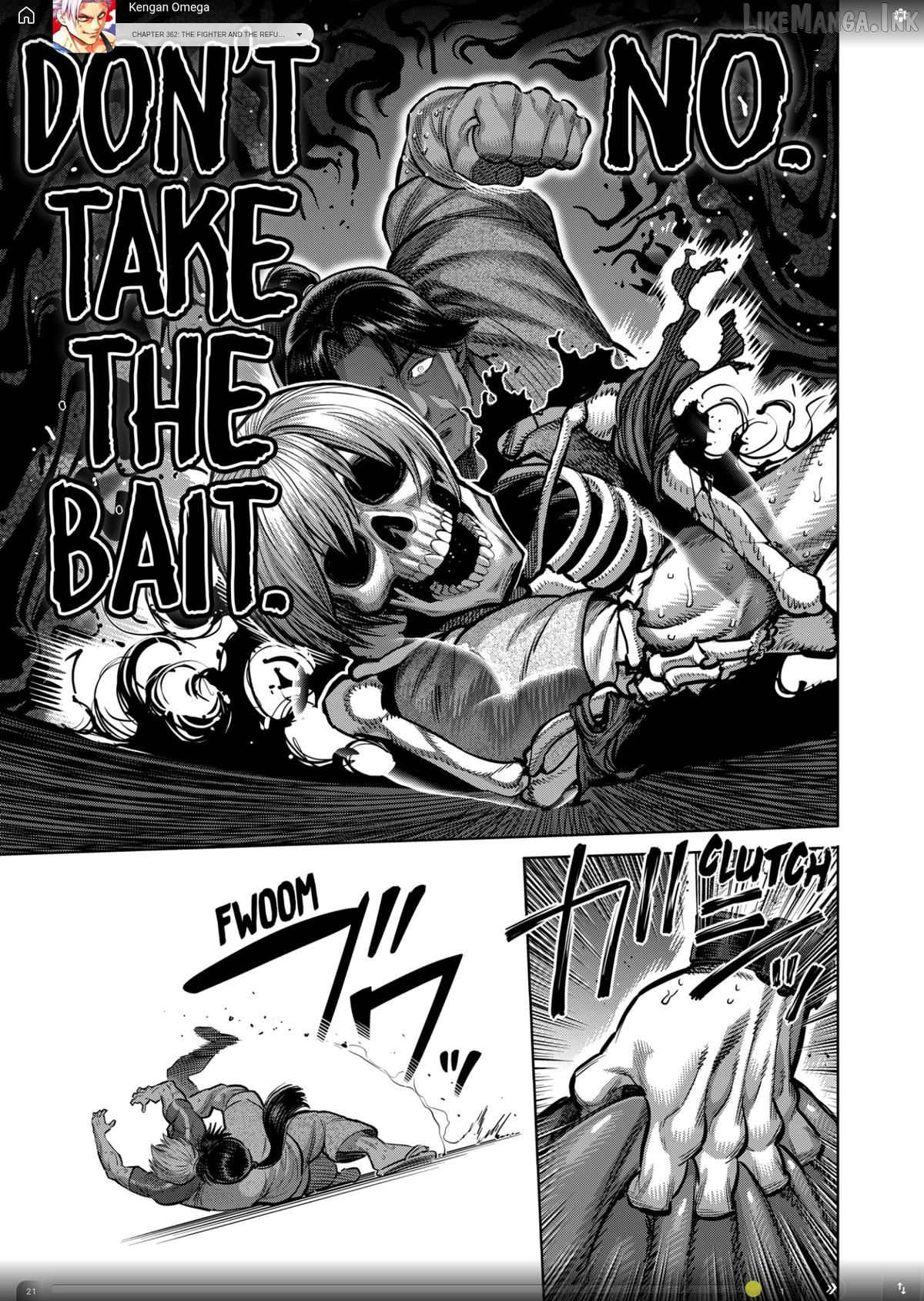 Kengan Omega Chapter 362 page 3