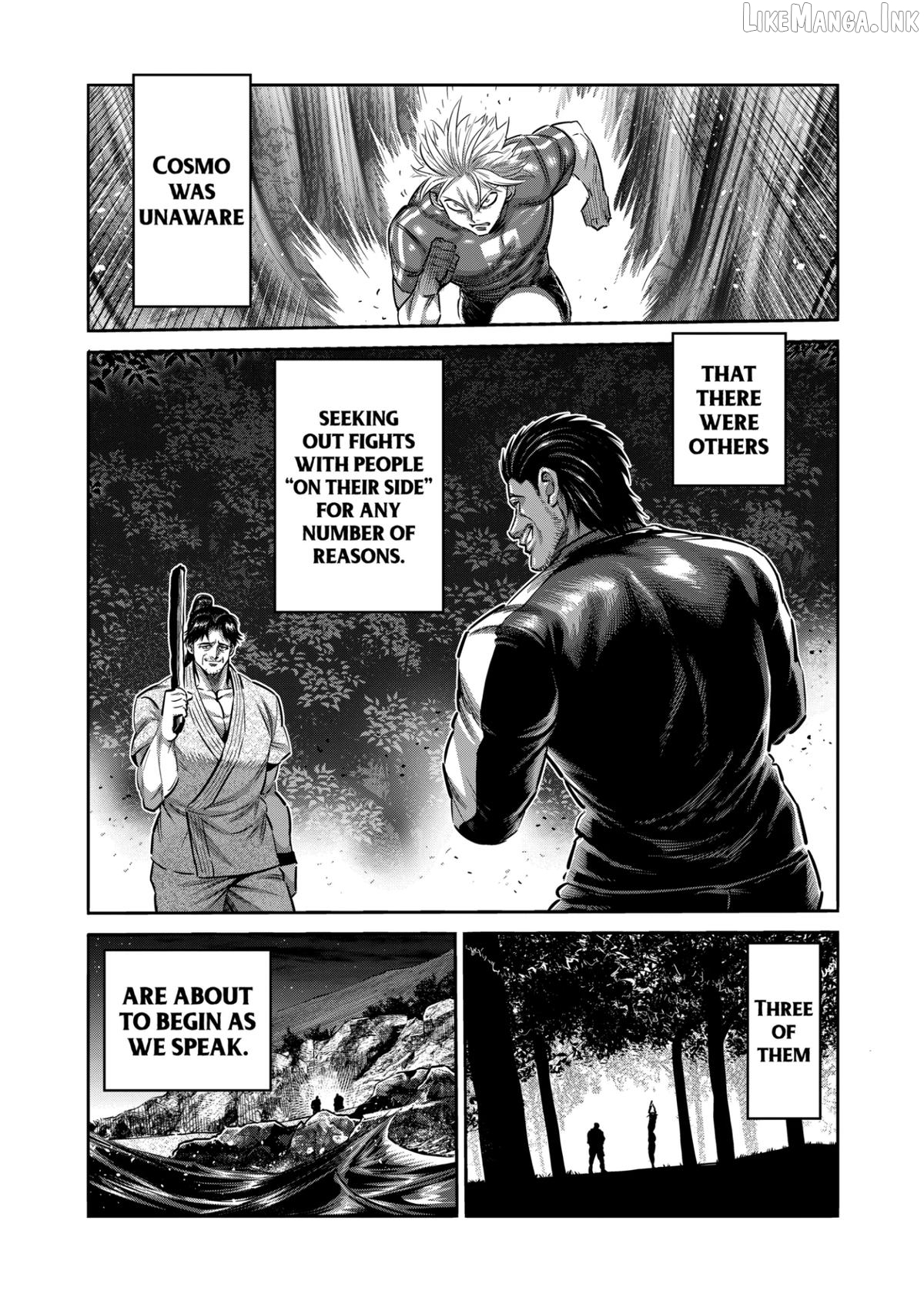 Kengan Omega Chapter 362 page 17