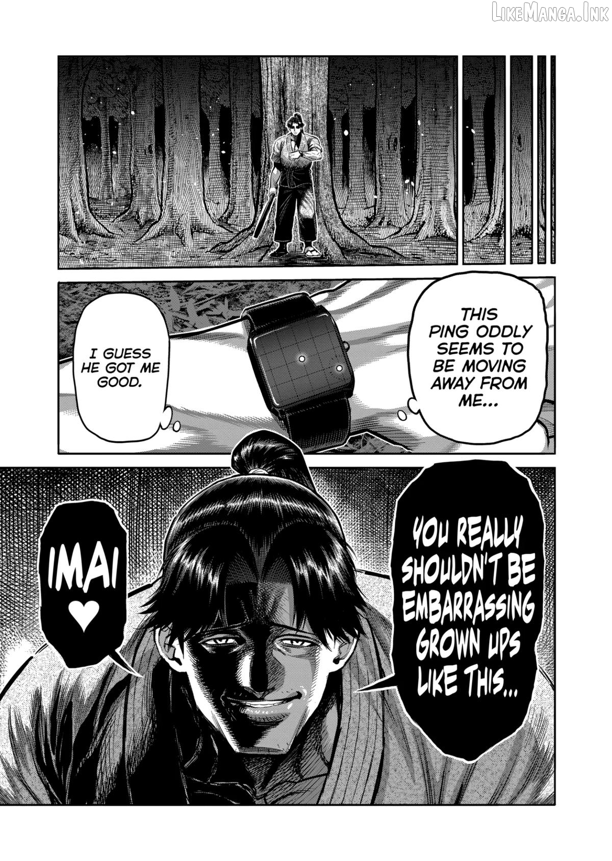 Kengan Omega Chapter 362 page 15