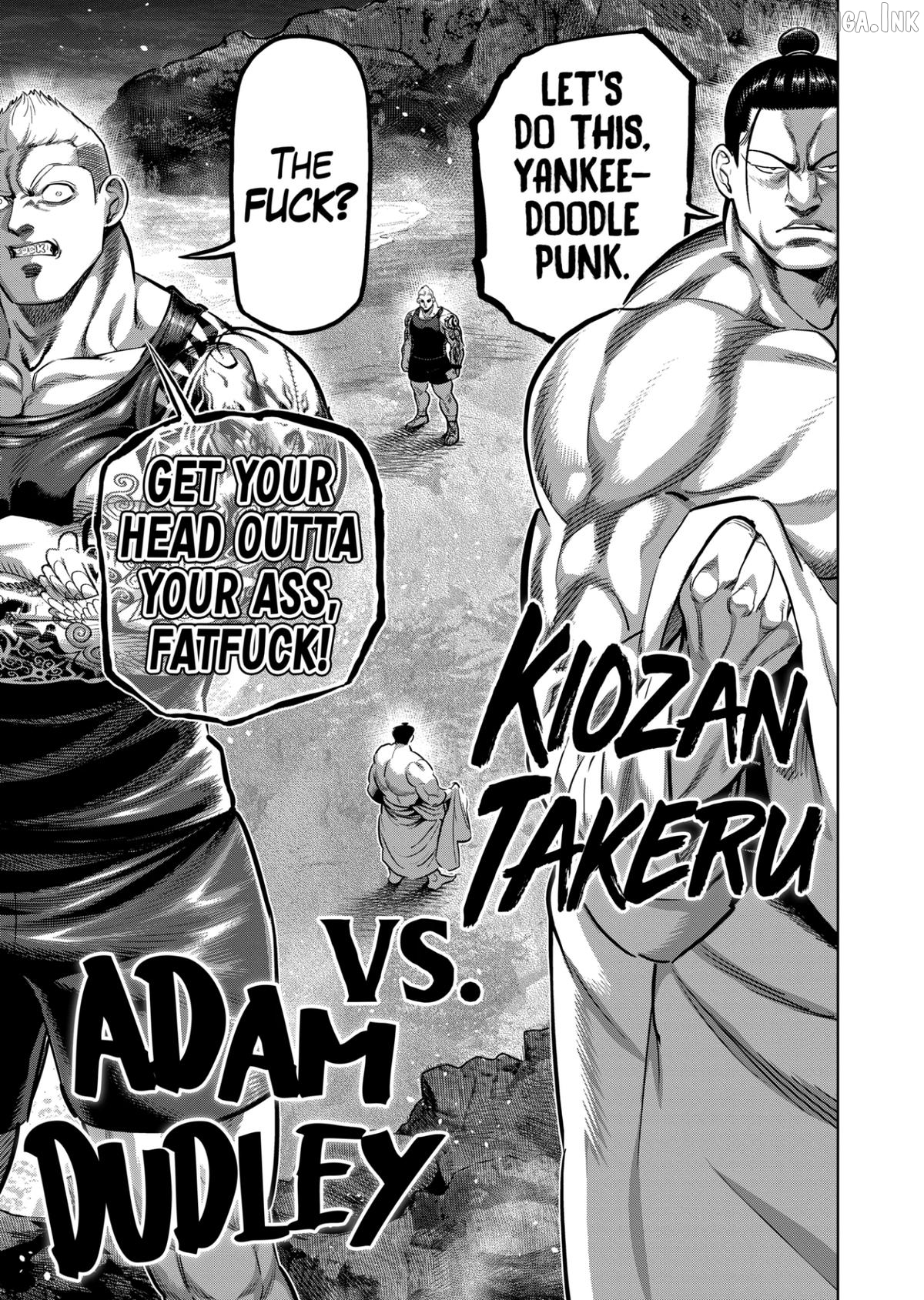Kengan Omega Chapter 362 page 19