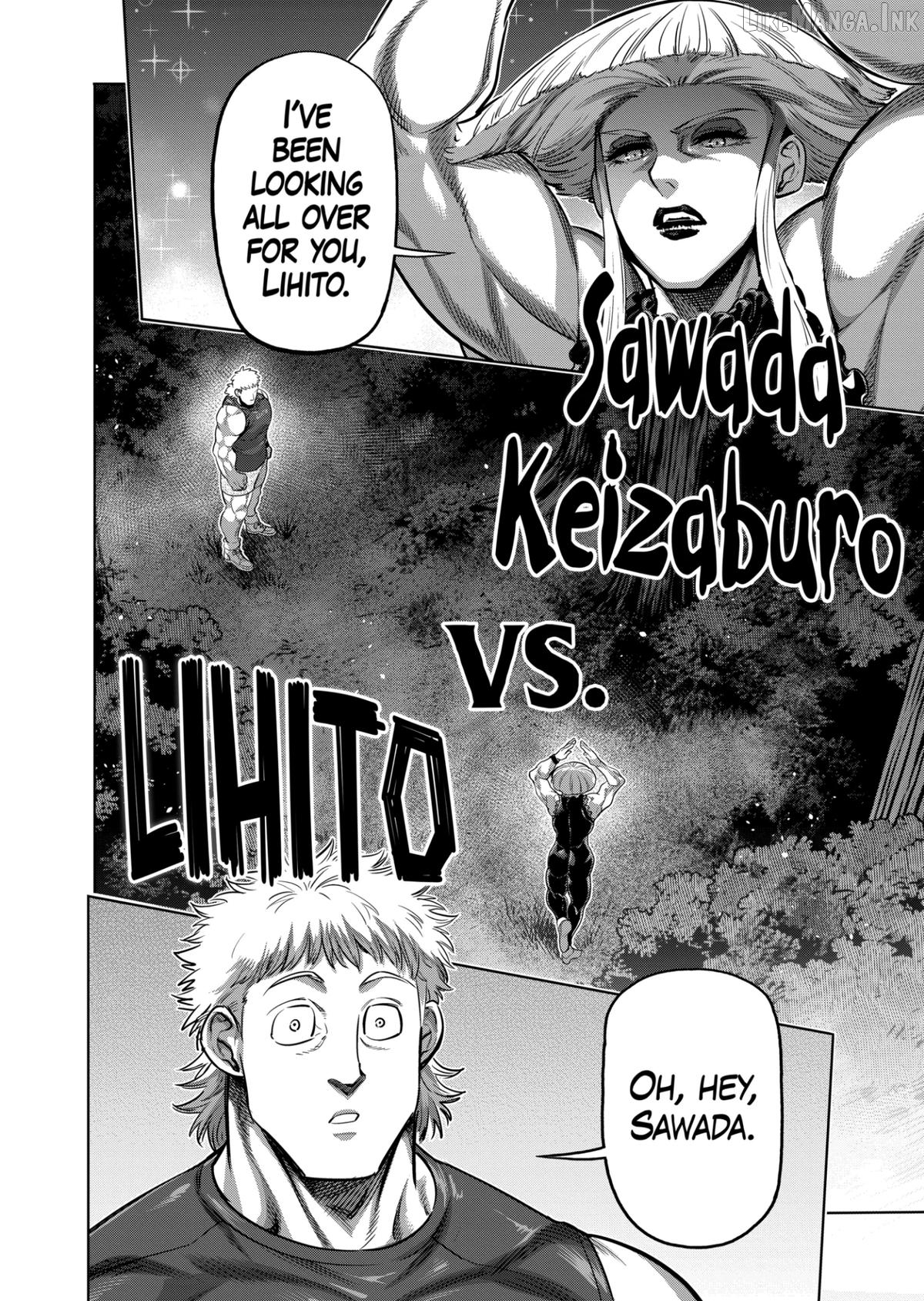 Kengan Omega Chapter 362 page 18