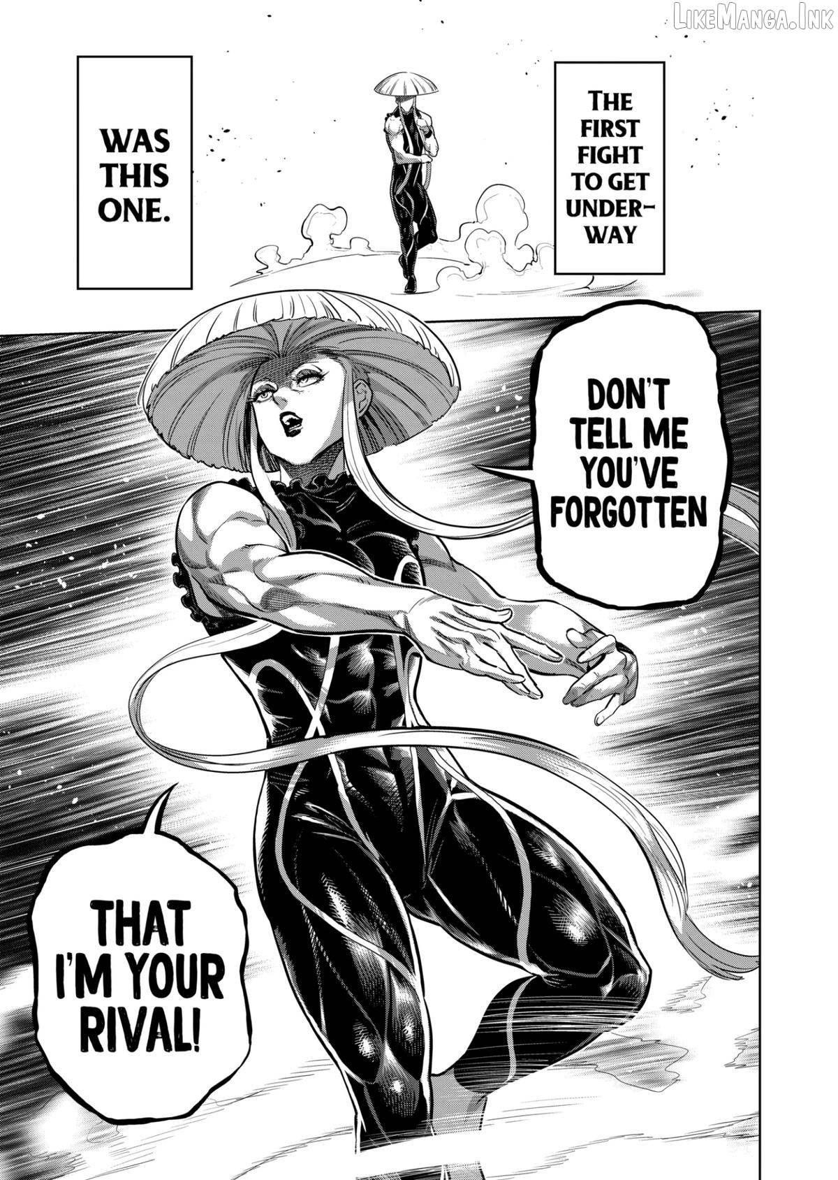 Kengan Omega Chapter 362 page 21