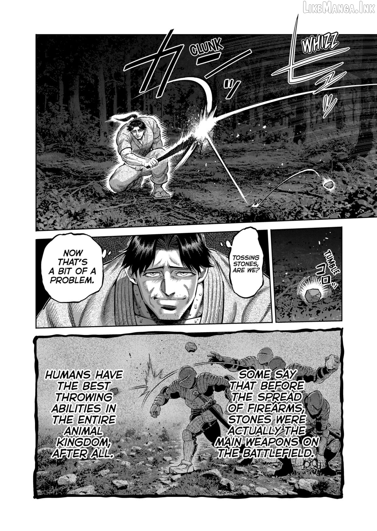 Kengan Omega Chapter 362 page 10