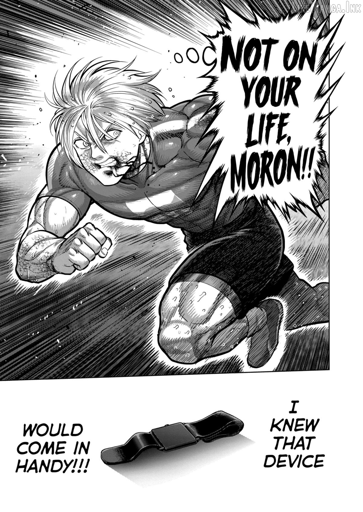 Kengan Omega Chapter 362 page 13
