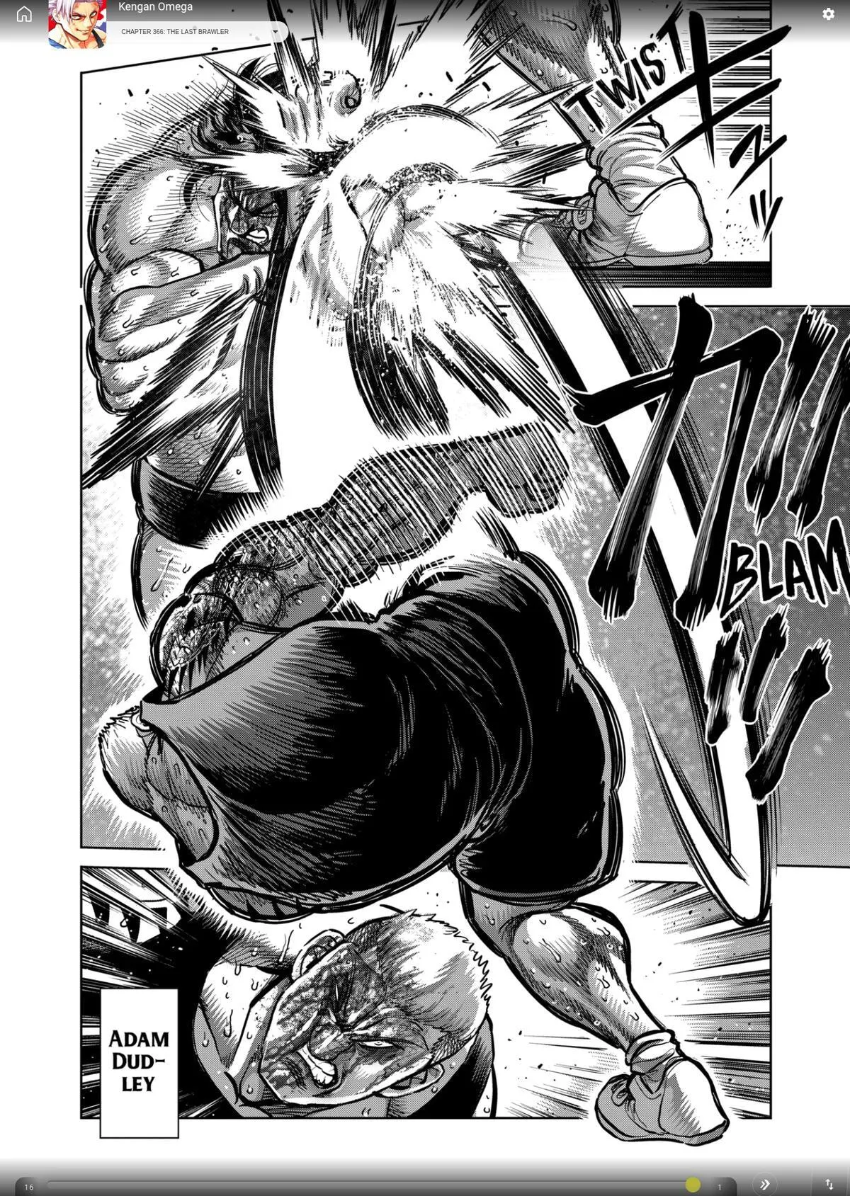 Kengan Omega Chapter 366 page 2