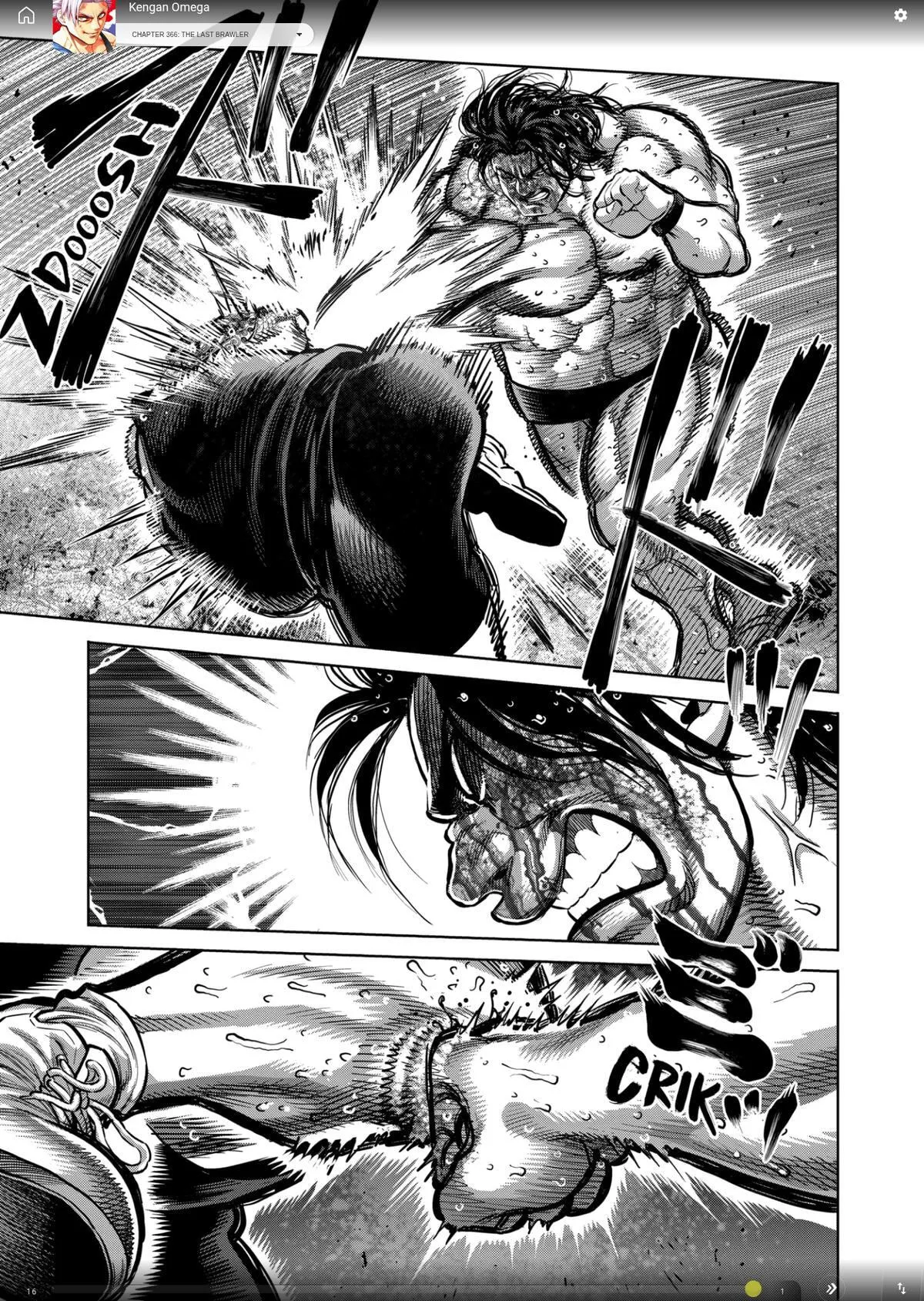 Kengan Omega Chapter 366 page 3