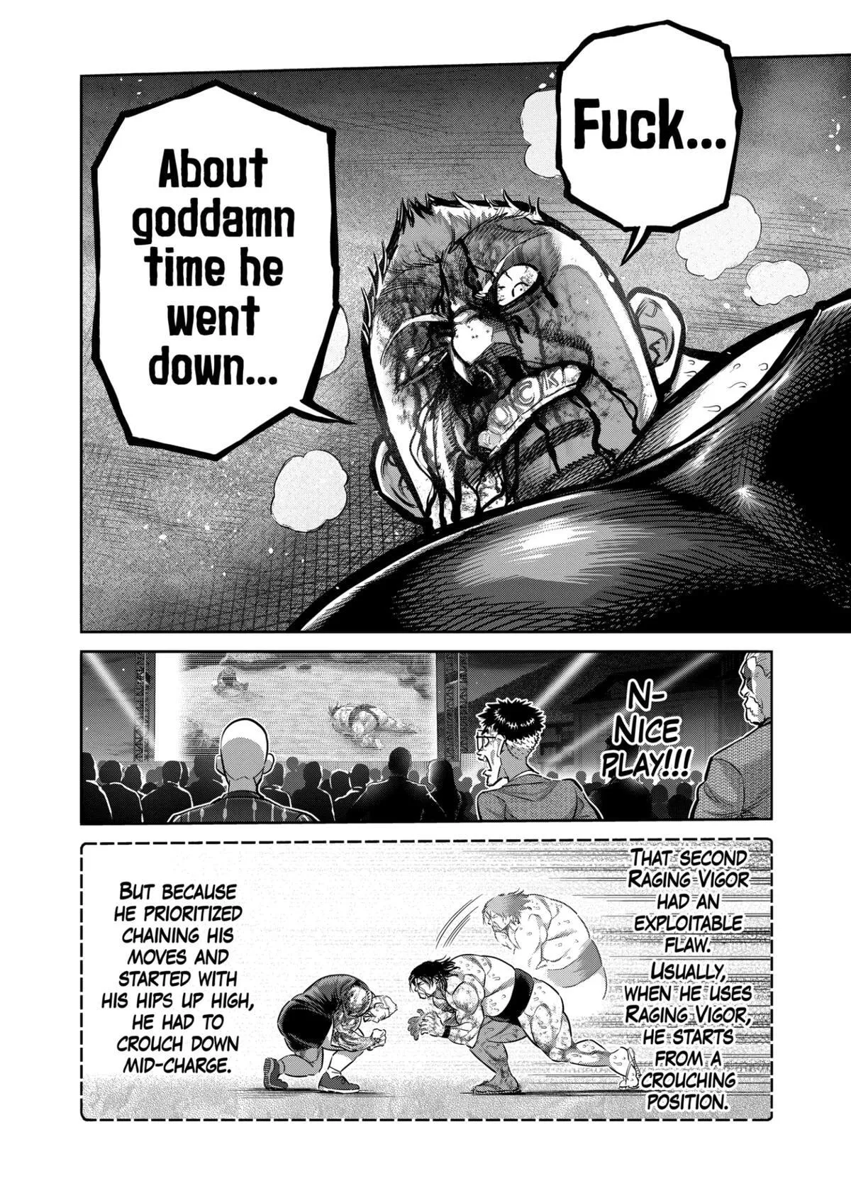 Kengan Omega Chapter 366 page 14