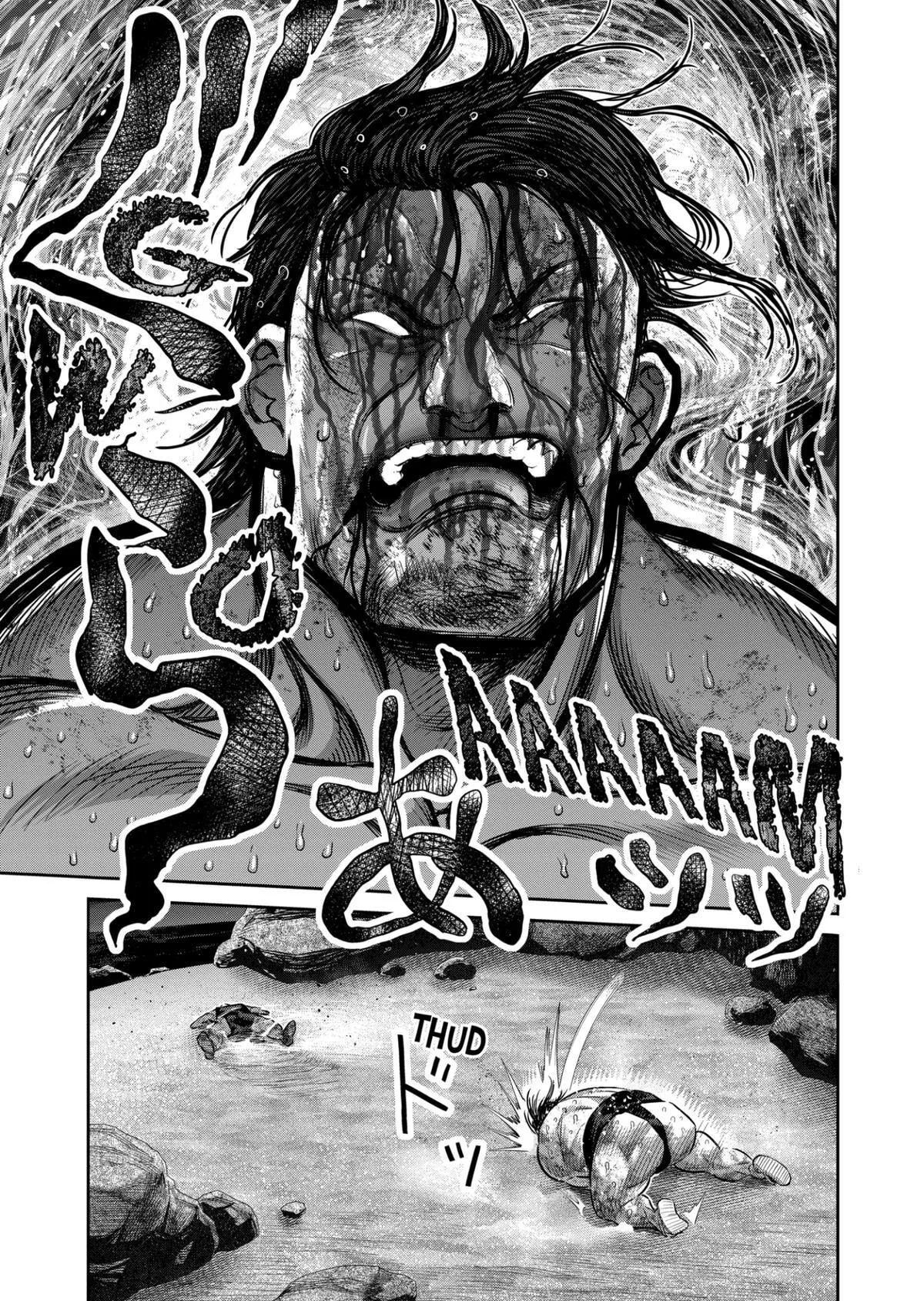 Kengan Omega Chapter 366 page 13