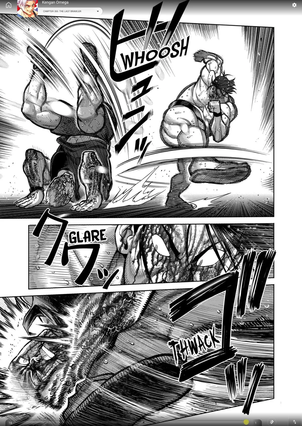 Kengan Omega Chapter 366 page 5