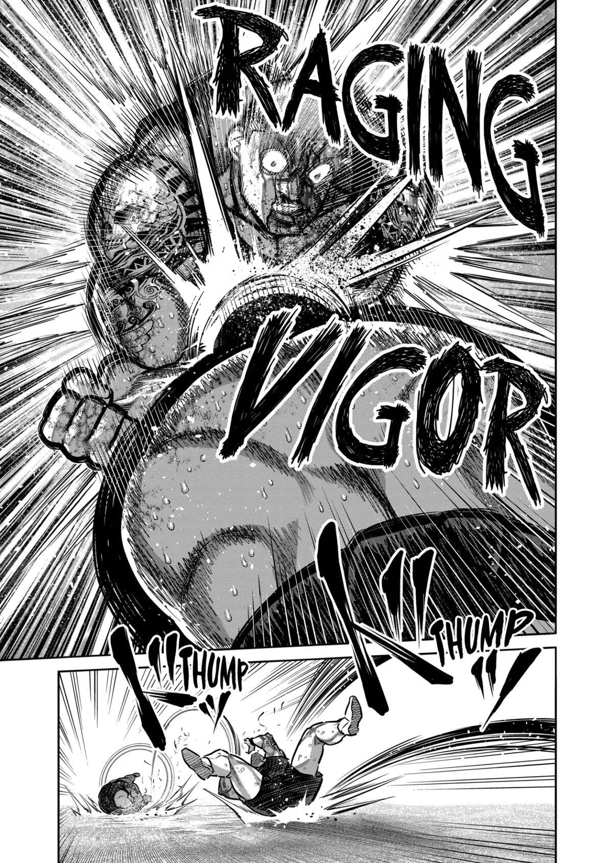 Kengan Omega Chapter 366 page 9