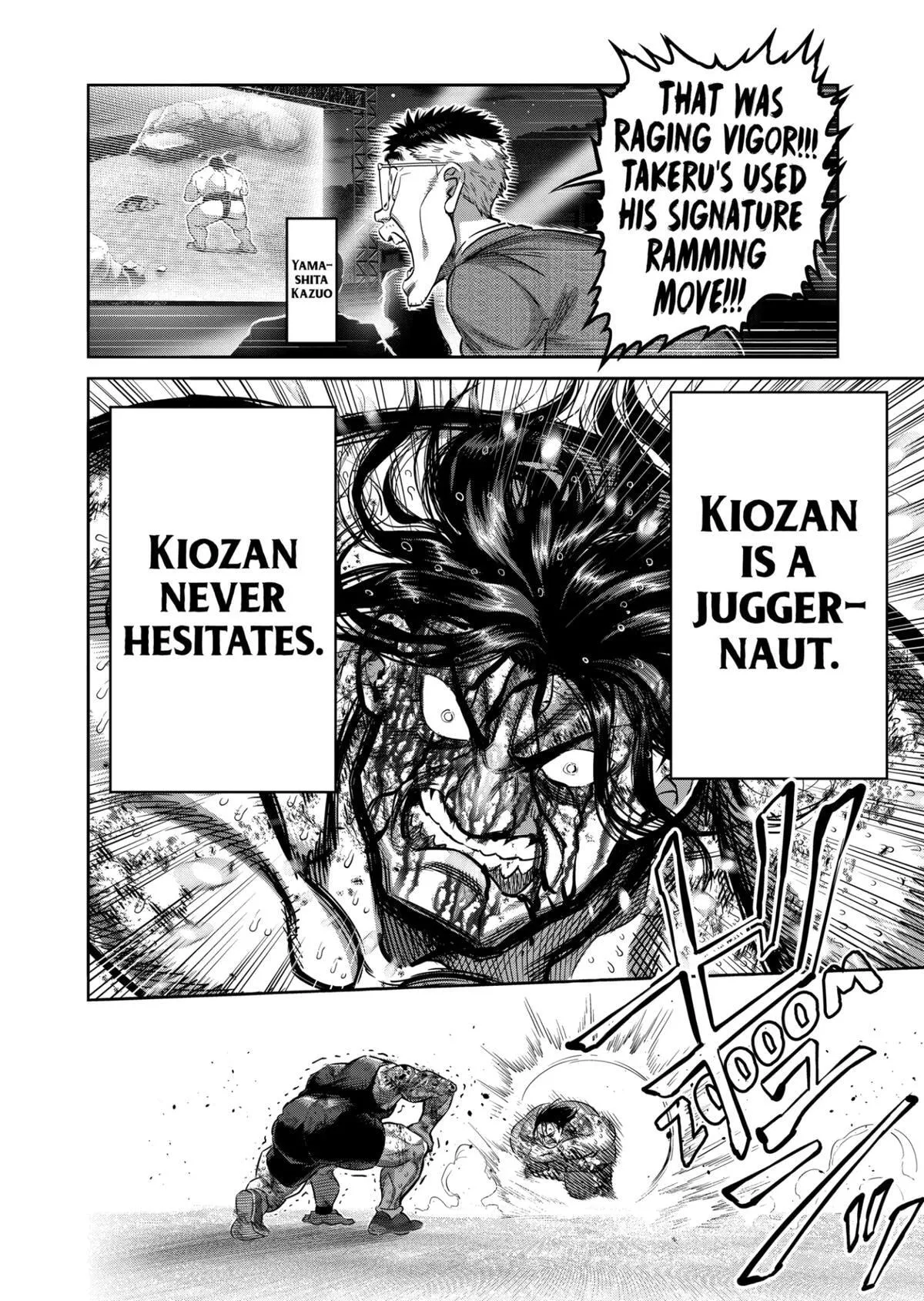 Kengan Omega Chapter 366 page 10