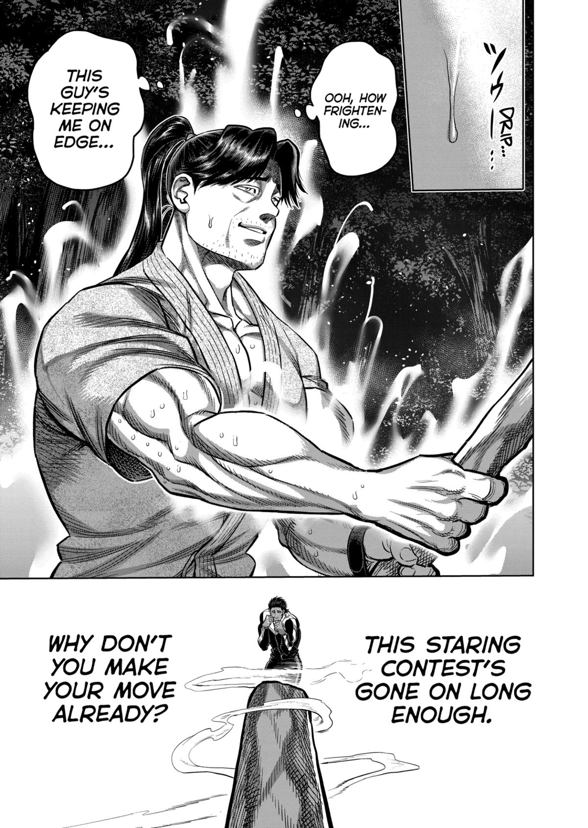 Kengan Omega Chapter 367 page 9
