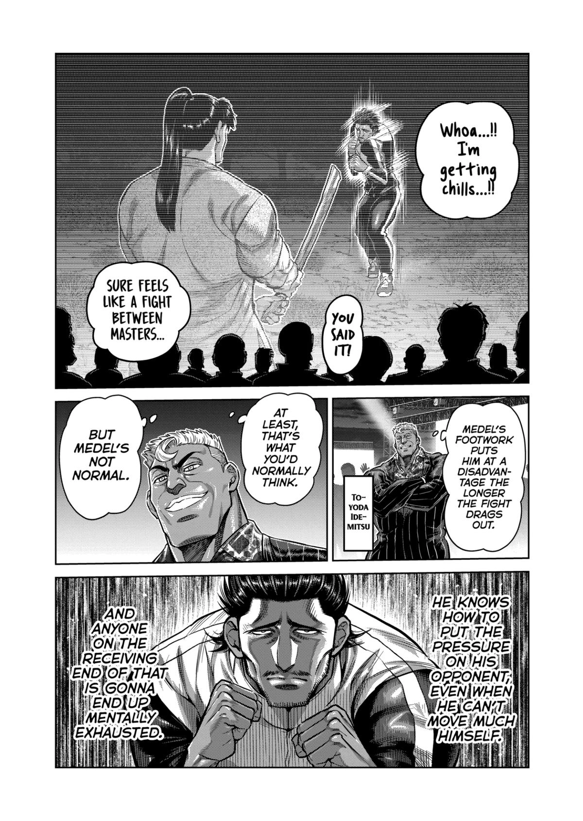 Kengan Omega Chapter 367 page 8