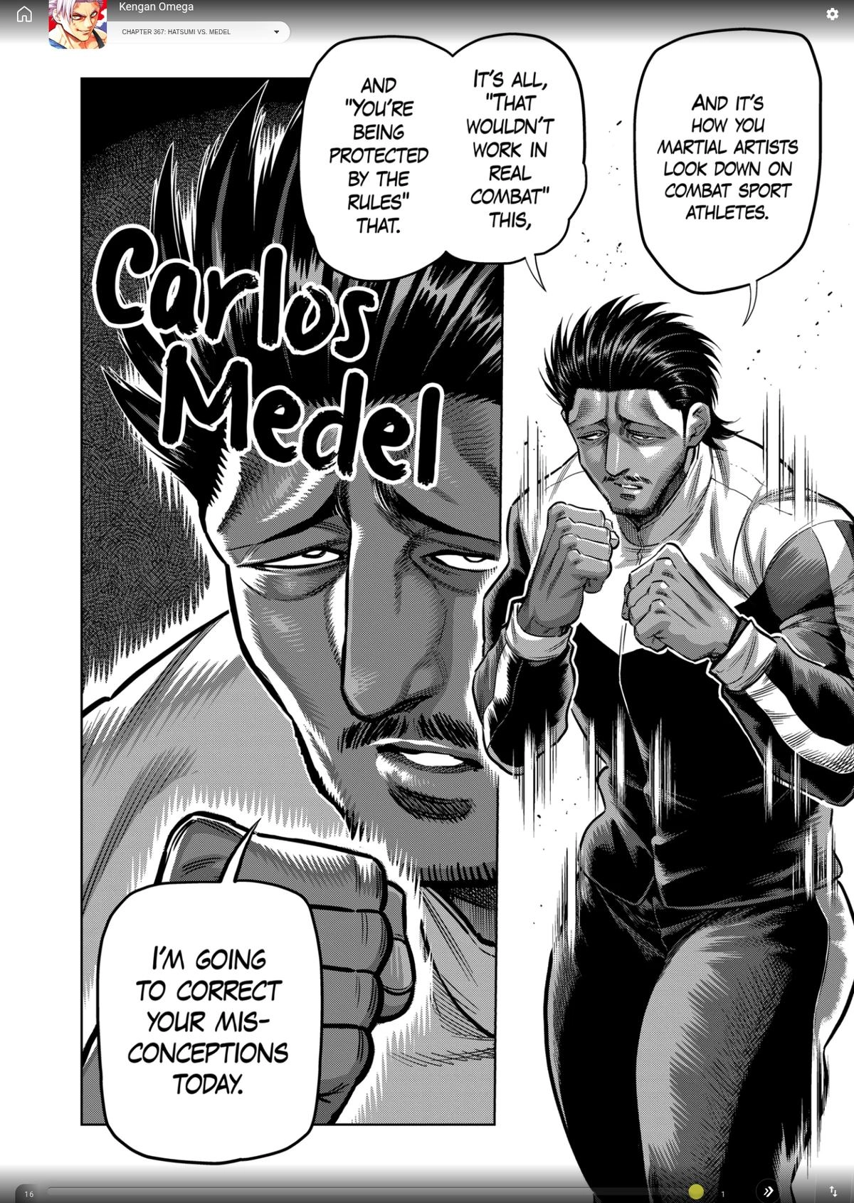 Kengan Omega Chapter 367 page 2