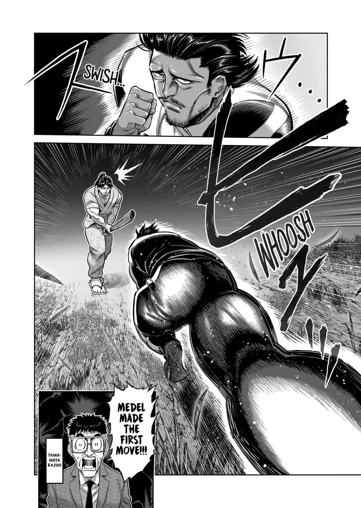Kengan Omega Chapter 367 page 10