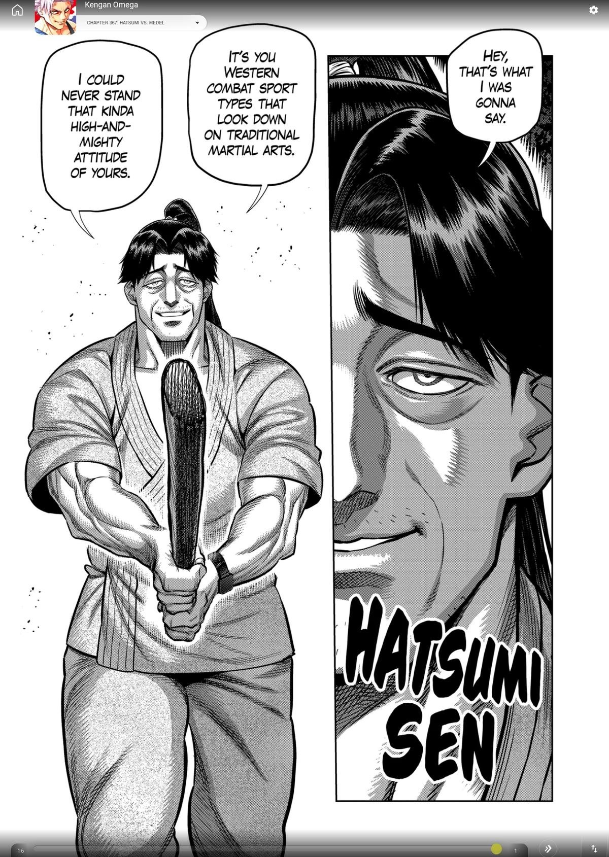 Kengan Omega Chapter 367 page 3