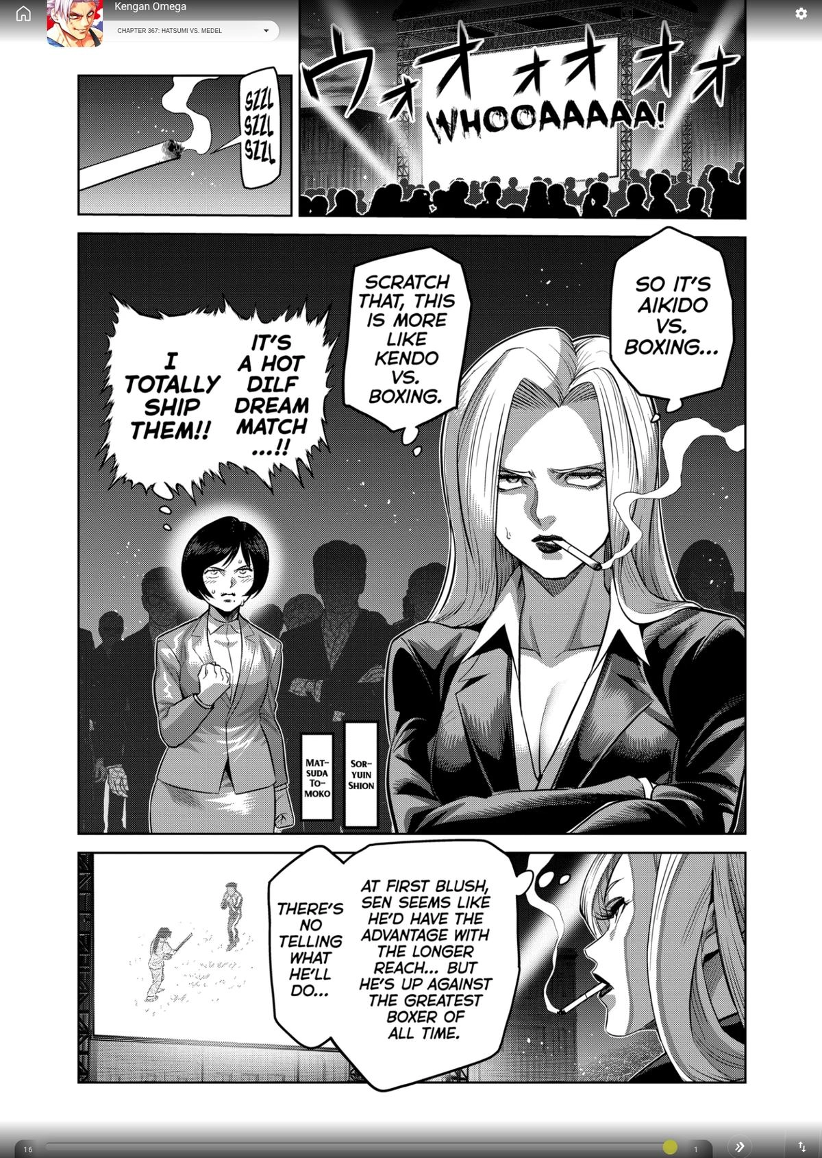 Kengan Omega Chapter 367 page 4