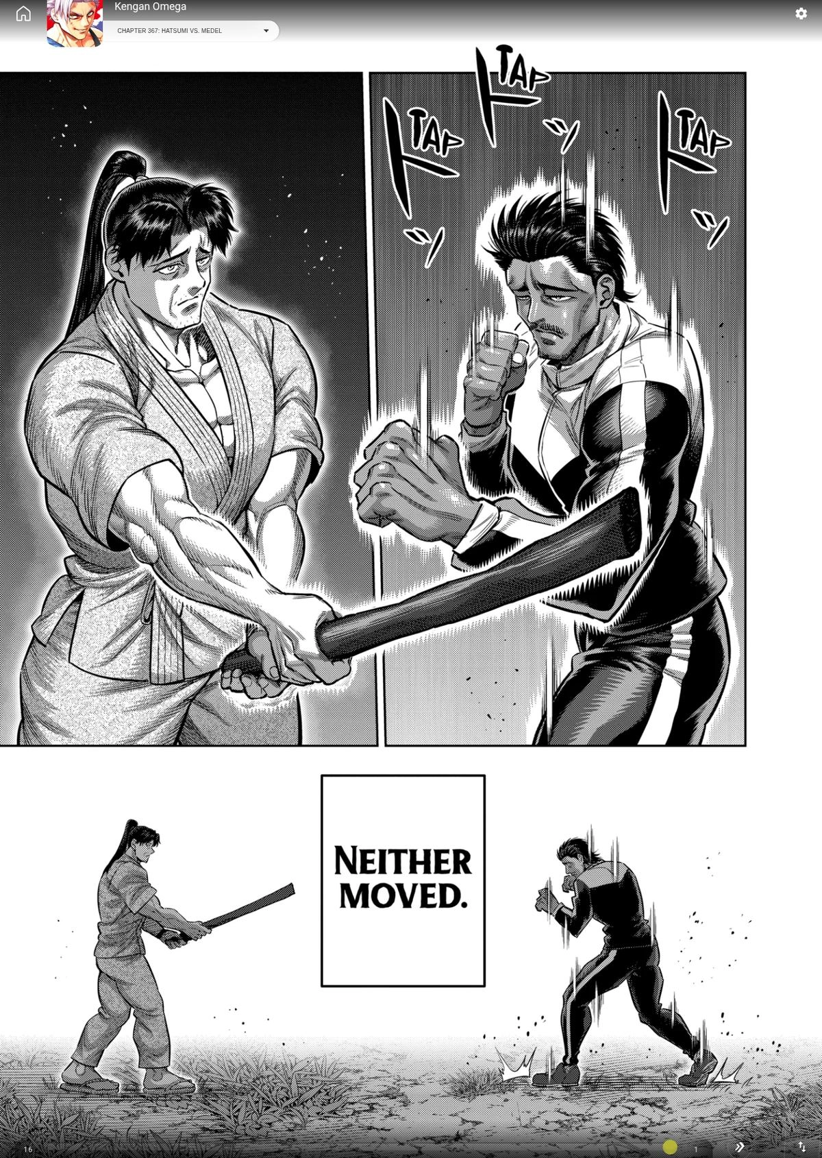 Kengan Omega Chapter 367 page 5