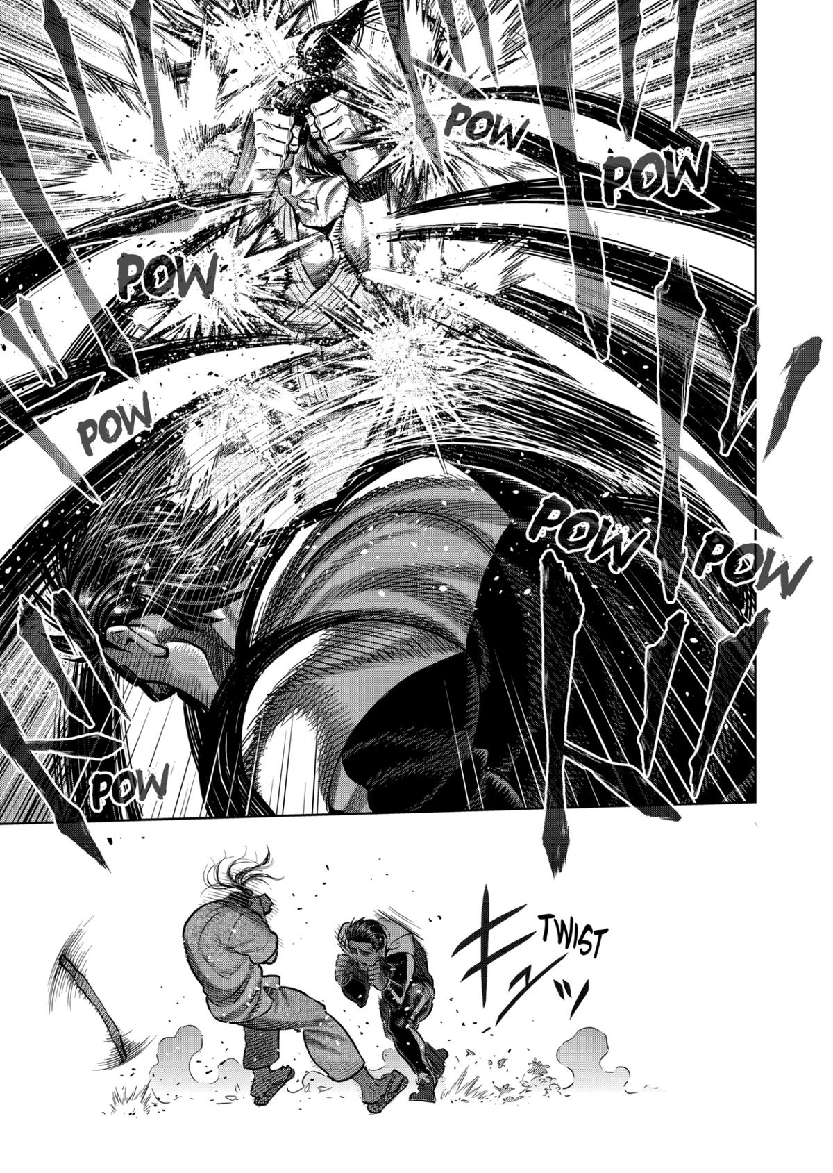 Kengan Omega Chapter 367 page 13