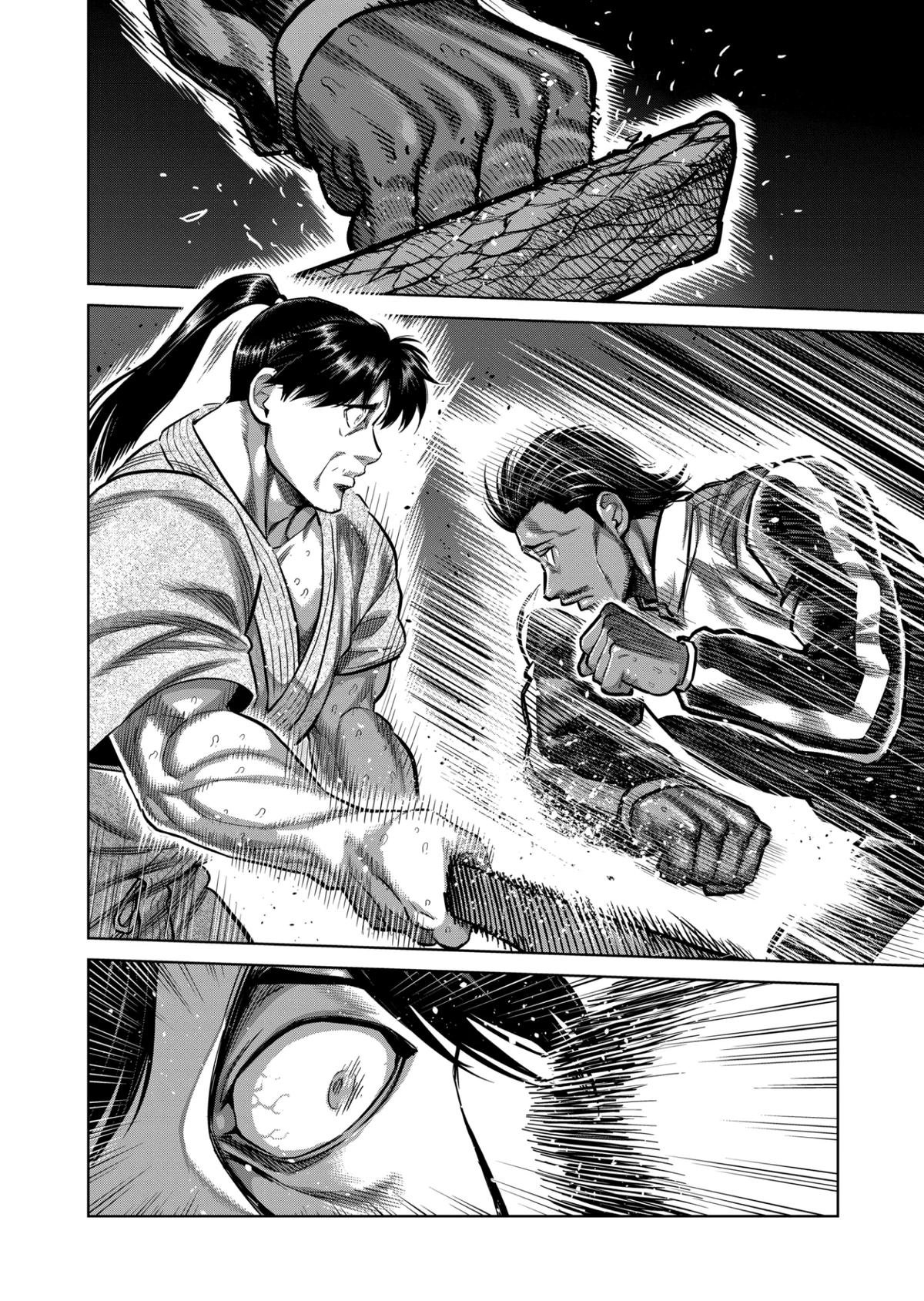 Kengan Omega Chapter 367 page 12
