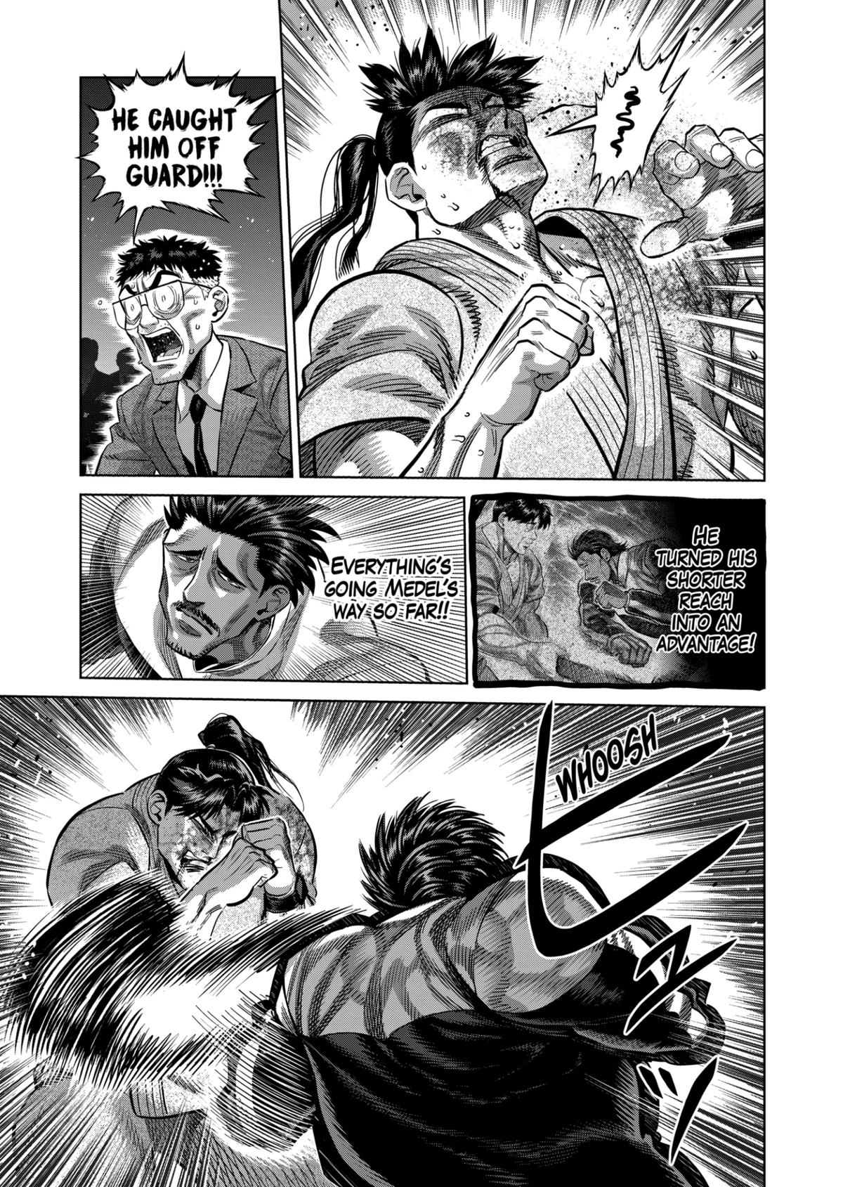 Kengan Omega Chapter 367 page 15