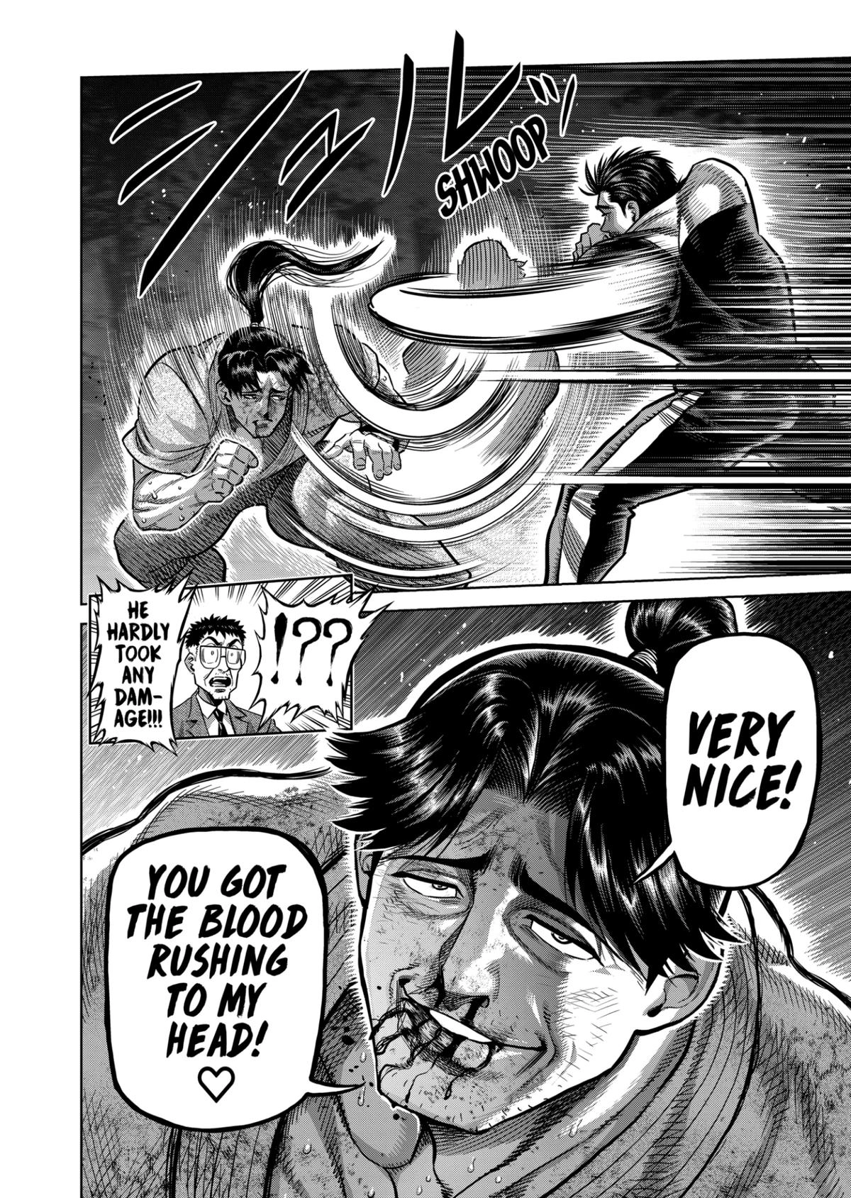Kengan Omega Chapter 367 page 16